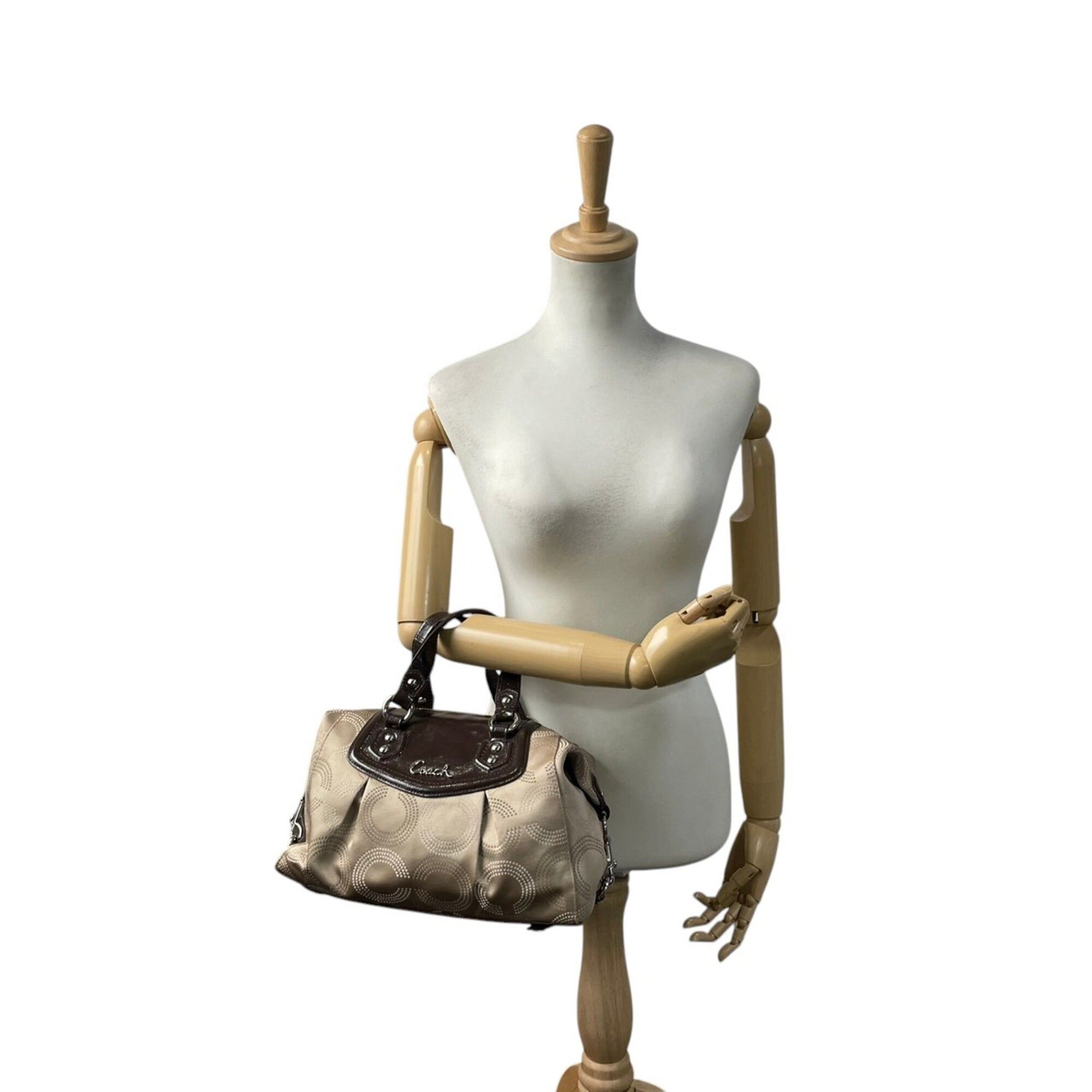 Leather Handbag Shoulder Bag (Pre-Owned) - Coach - Modalova
