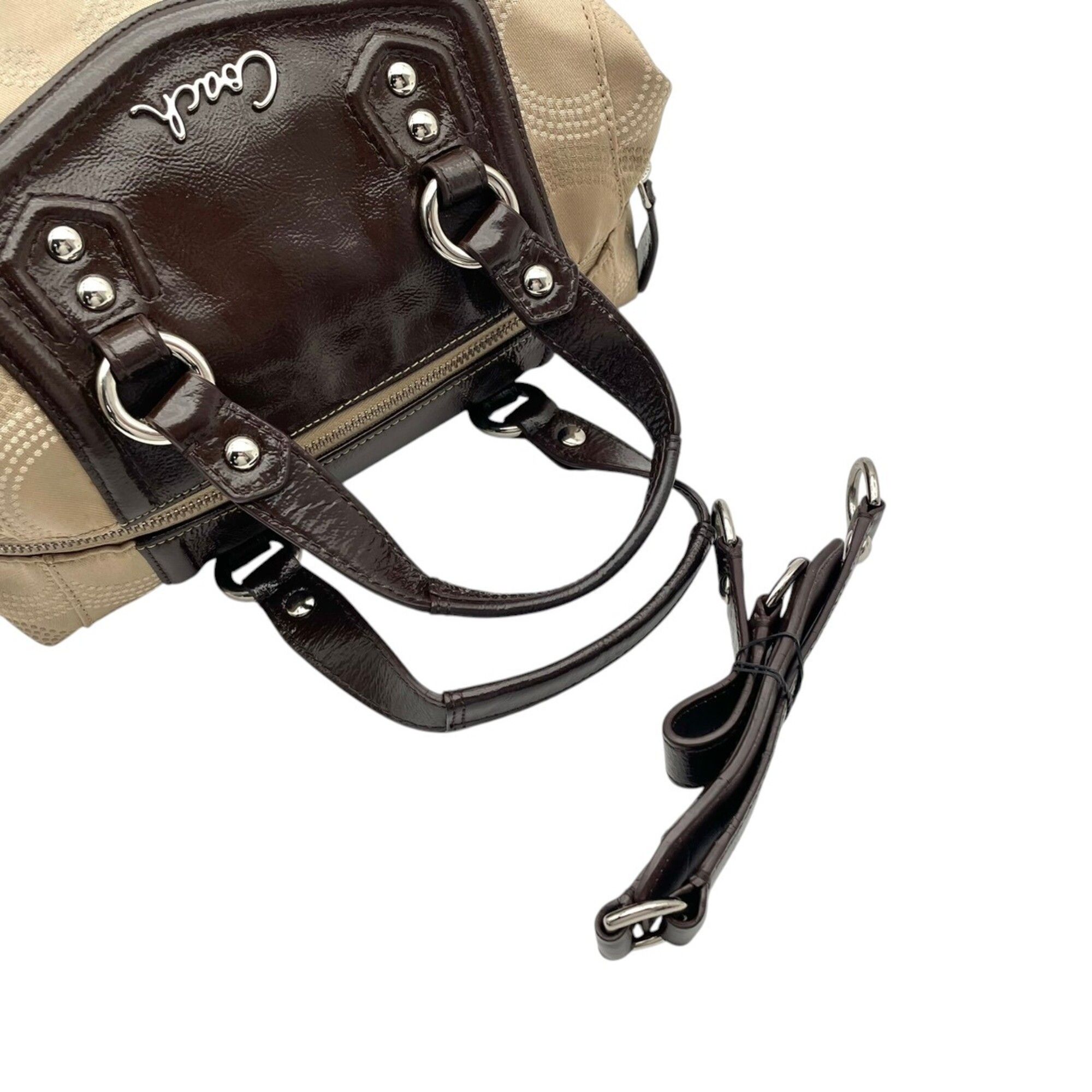 Leather Handbag Shoulder Bag (Pre-Owned) - Coach - Modalova