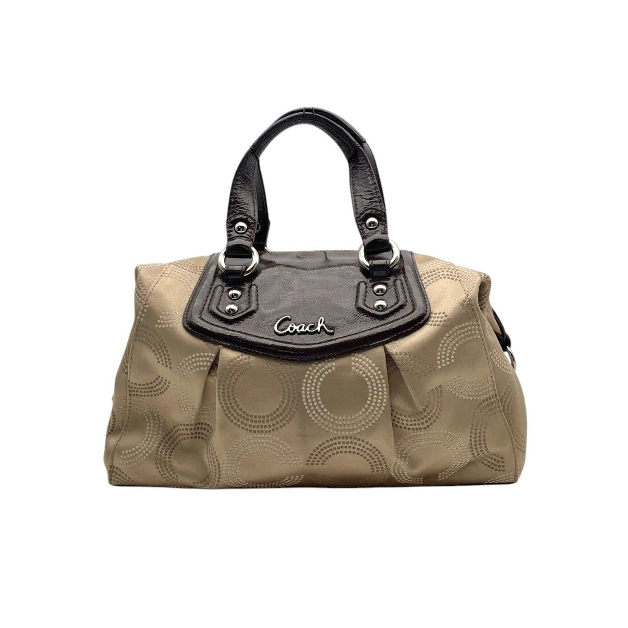 Leather Handbag Shoulder Bag (Pre-Owned) - Coach - Modalova