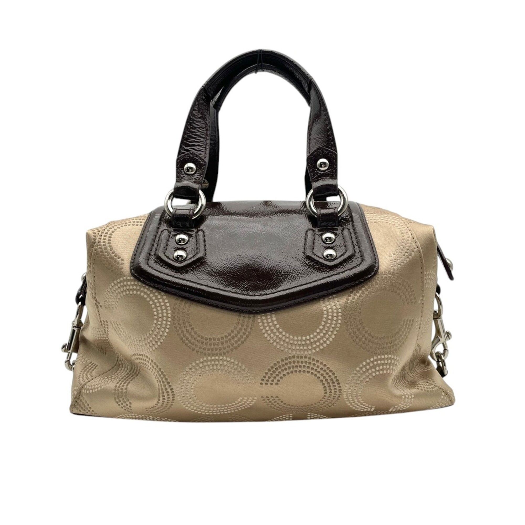 Leather Handbag Shoulder Bag (Pre-Owned) - Coach - Modalova
