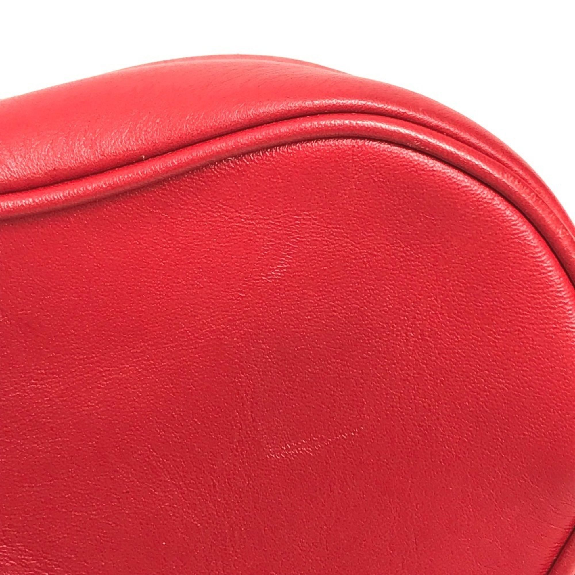 Leather Clutch Bag Handbag Pouch (Pre-Owned) - Tiffany - Modalova