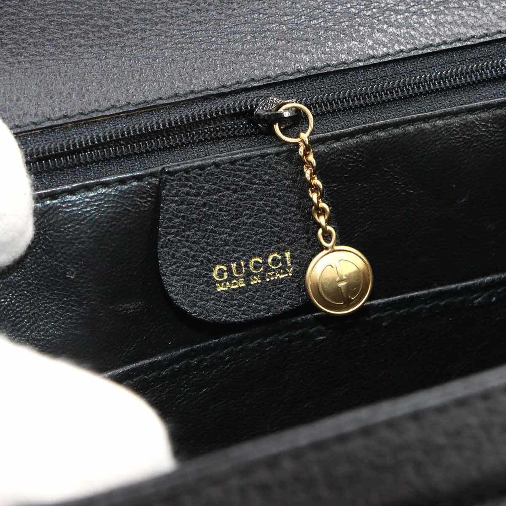 Leather Handbag (Pre-Owned) - Gucci - Modalova