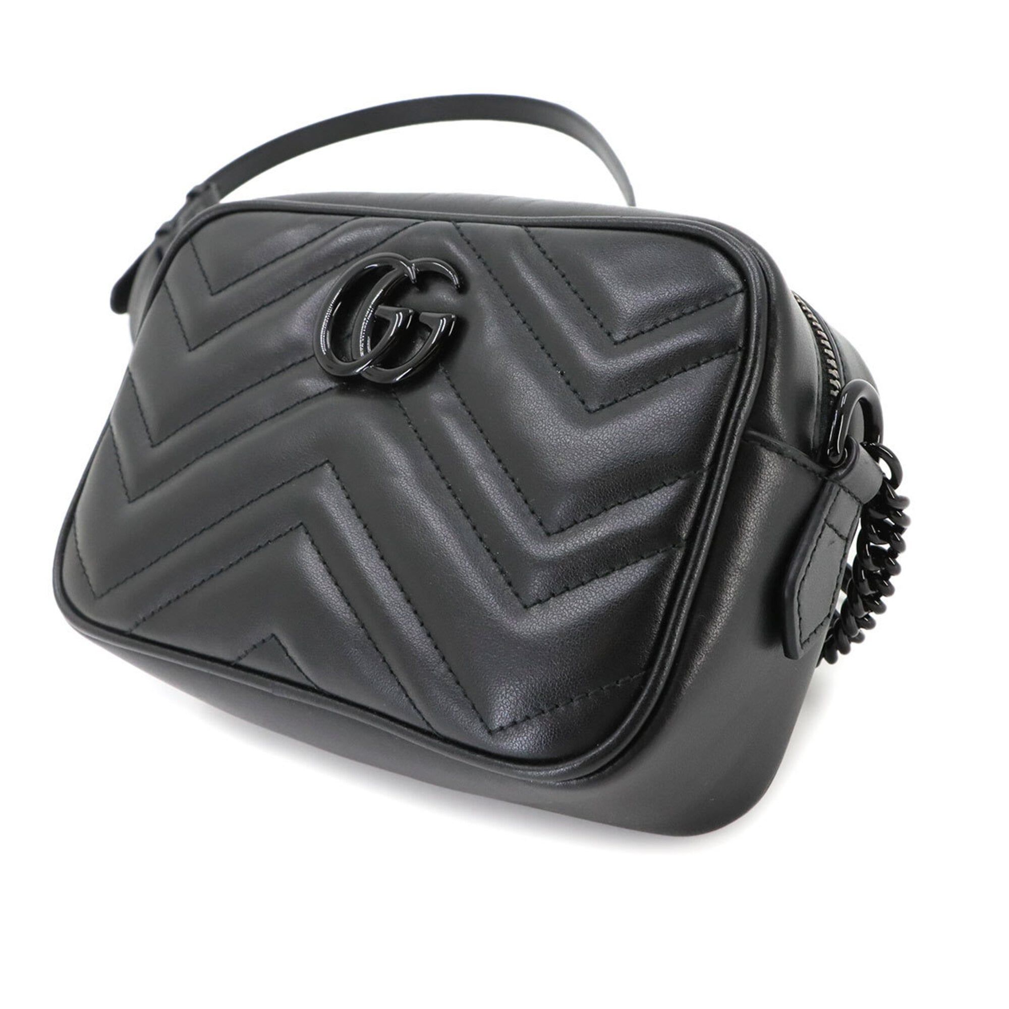 Leather Handbag Shoulder Bag (Pre-Owned) - Gucci - Modalova