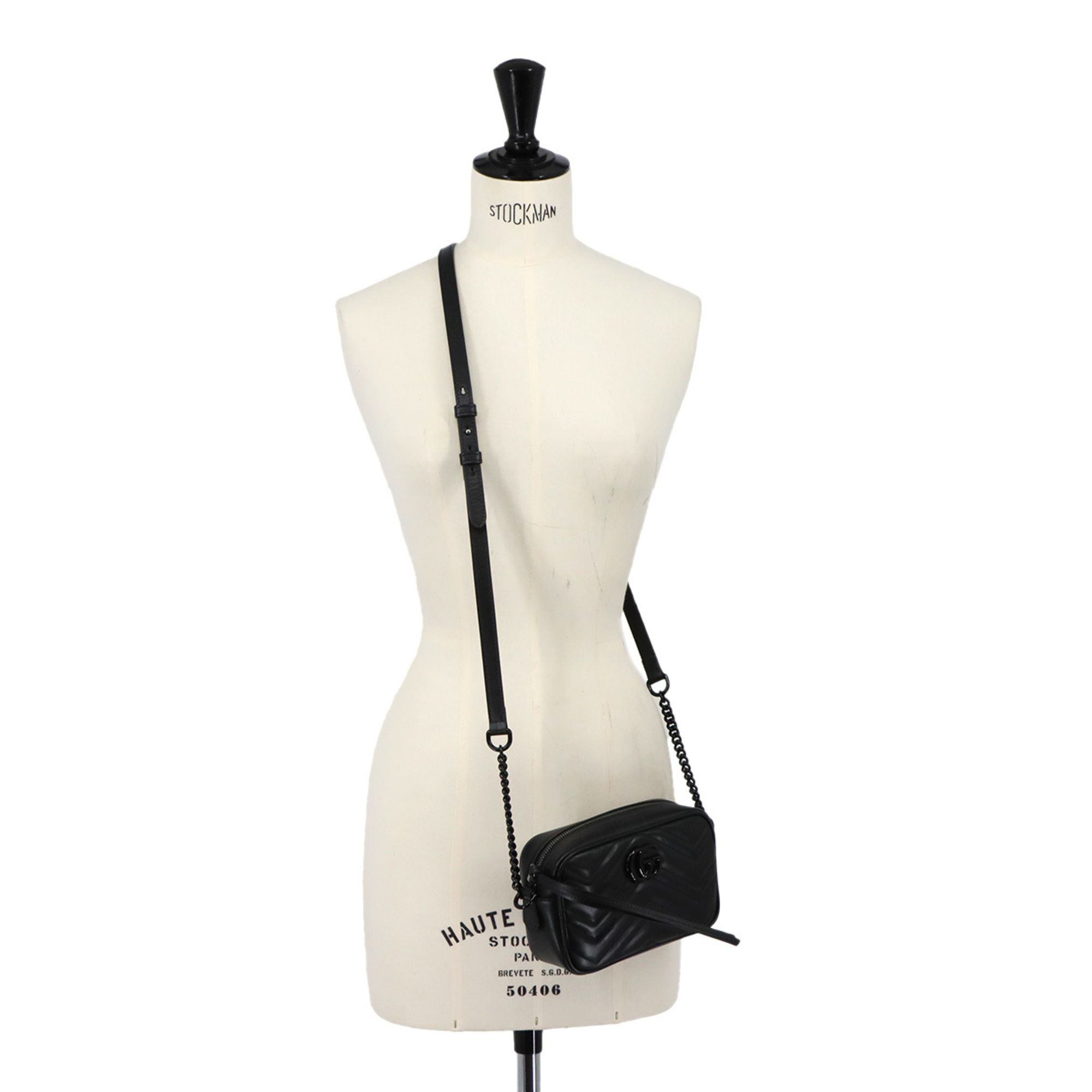 Leather Handbag Shoulder Bag (Pre-Owned) - Gucci - Modalova