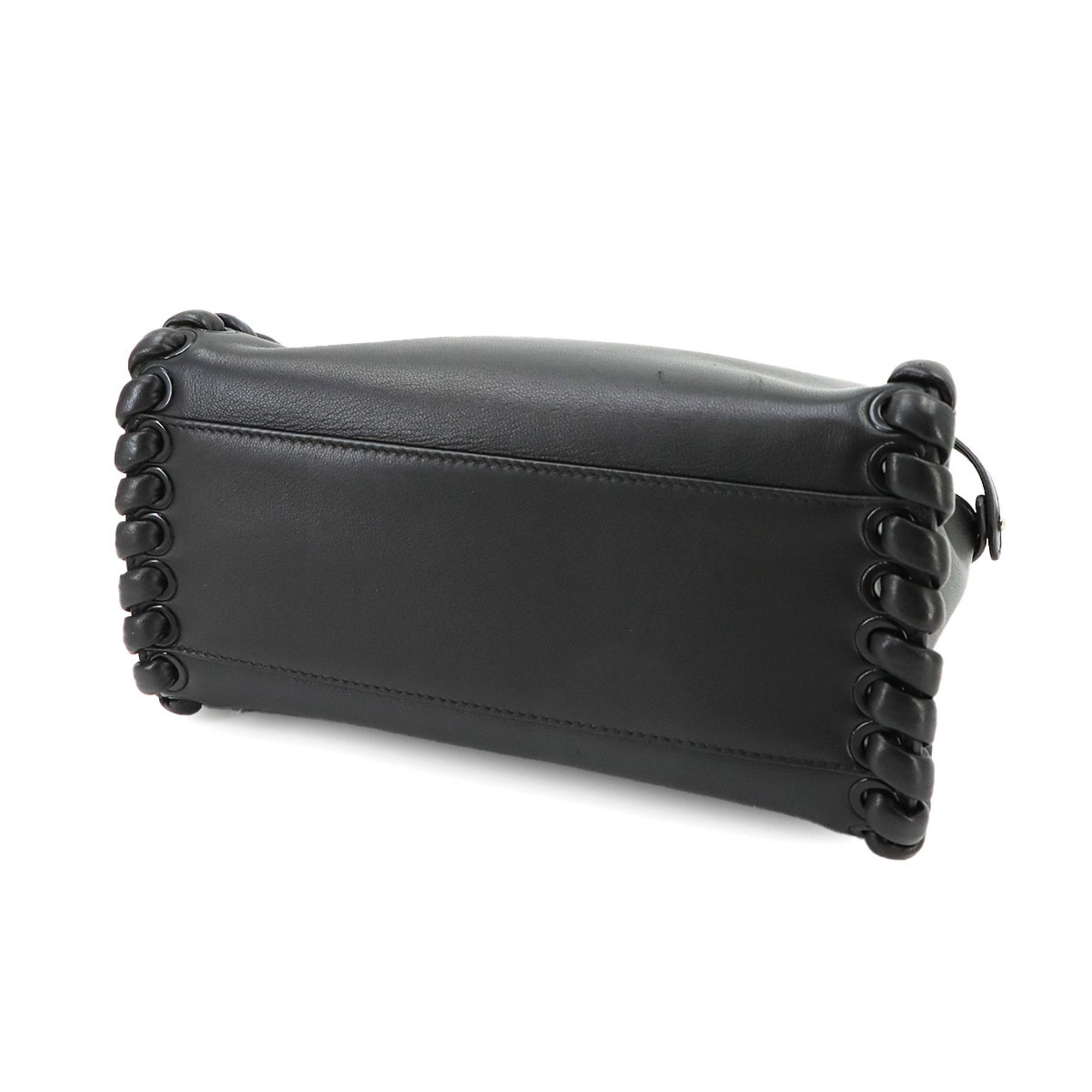 Leather Handbag (Pre-Owned) - Fendi - Modalova