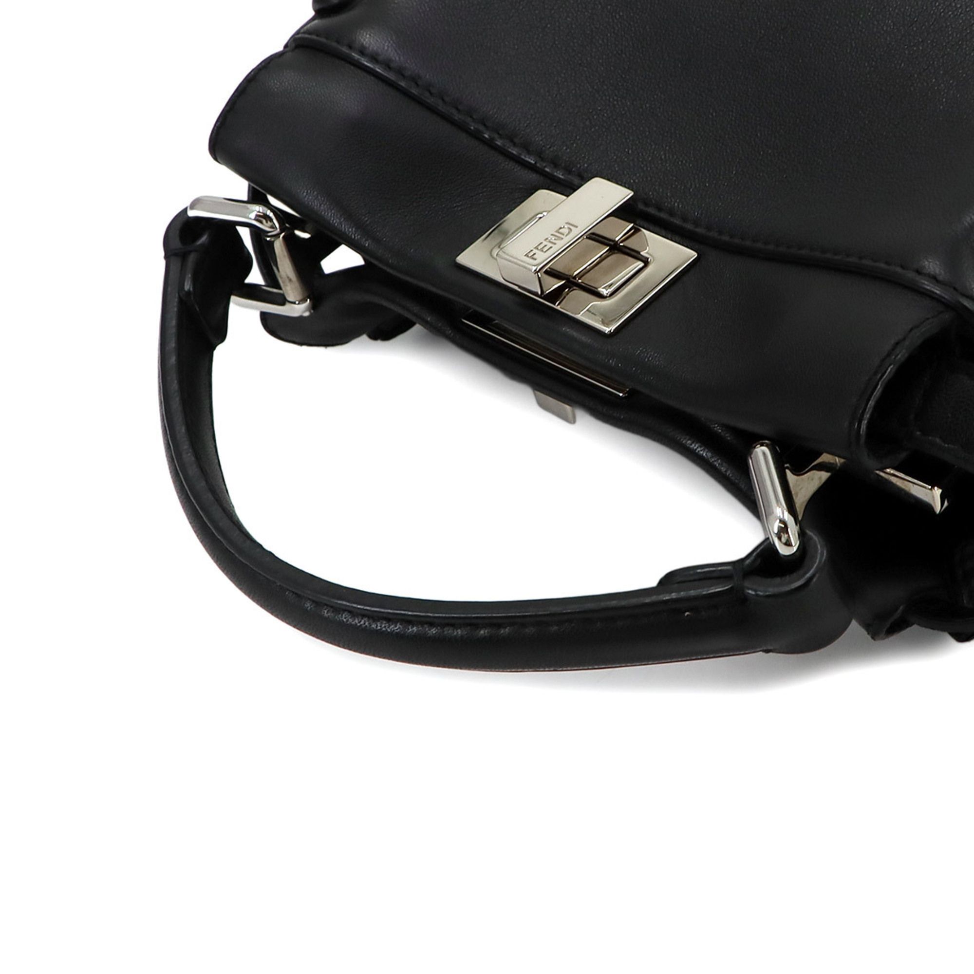 Leather Handbag (Pre-Owned) - Fendi - Modalova
