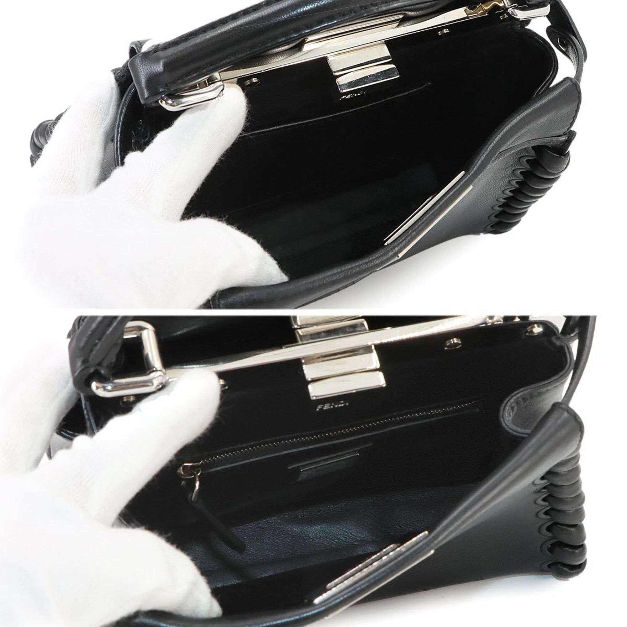 Leather Handbag (Pre-Owned) - Fendi - Modalova