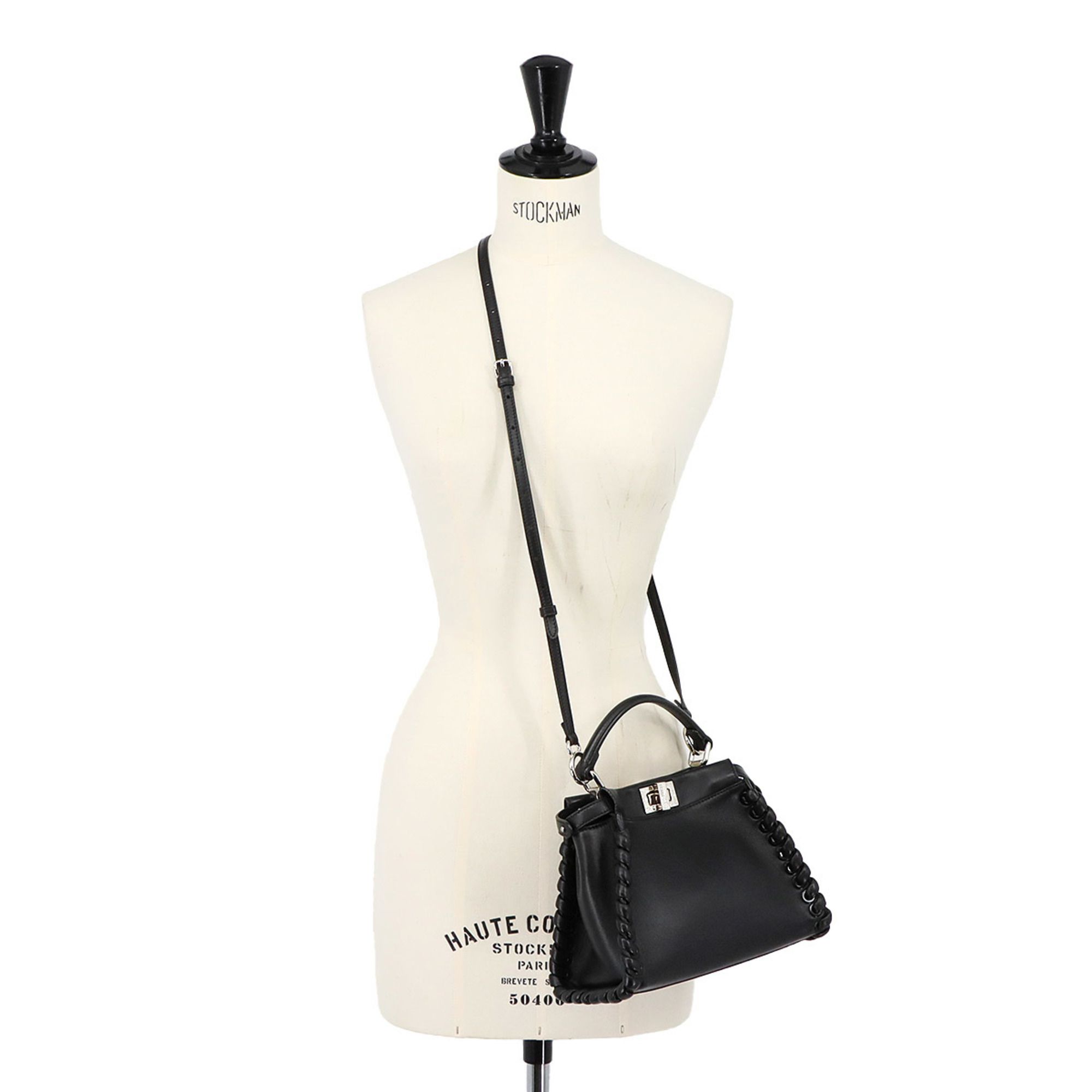 Leather Handbag (Pre-Owned) - Fendi - Modalova