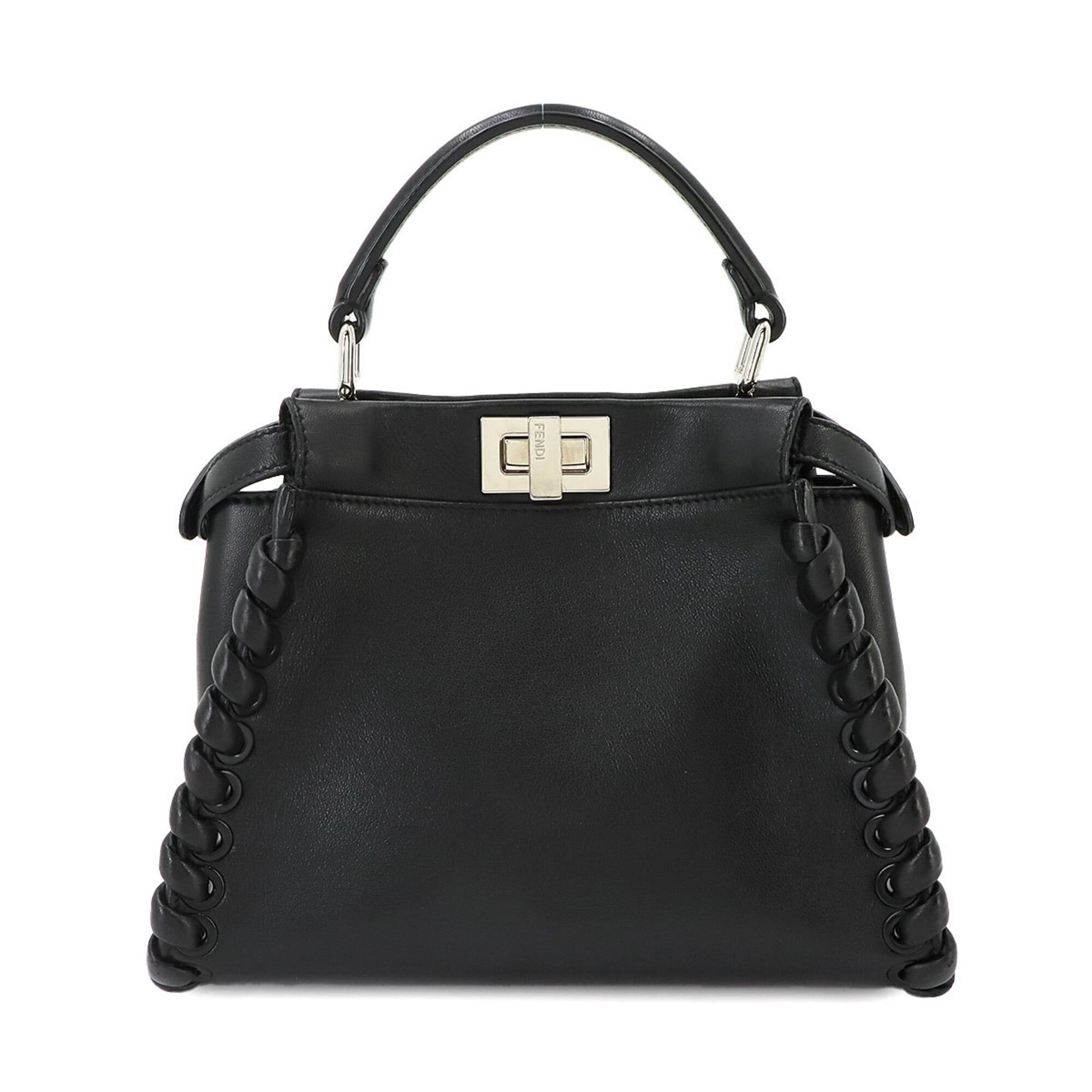 Leather Handbag (Pre-Owned) - Fendi - Modalova