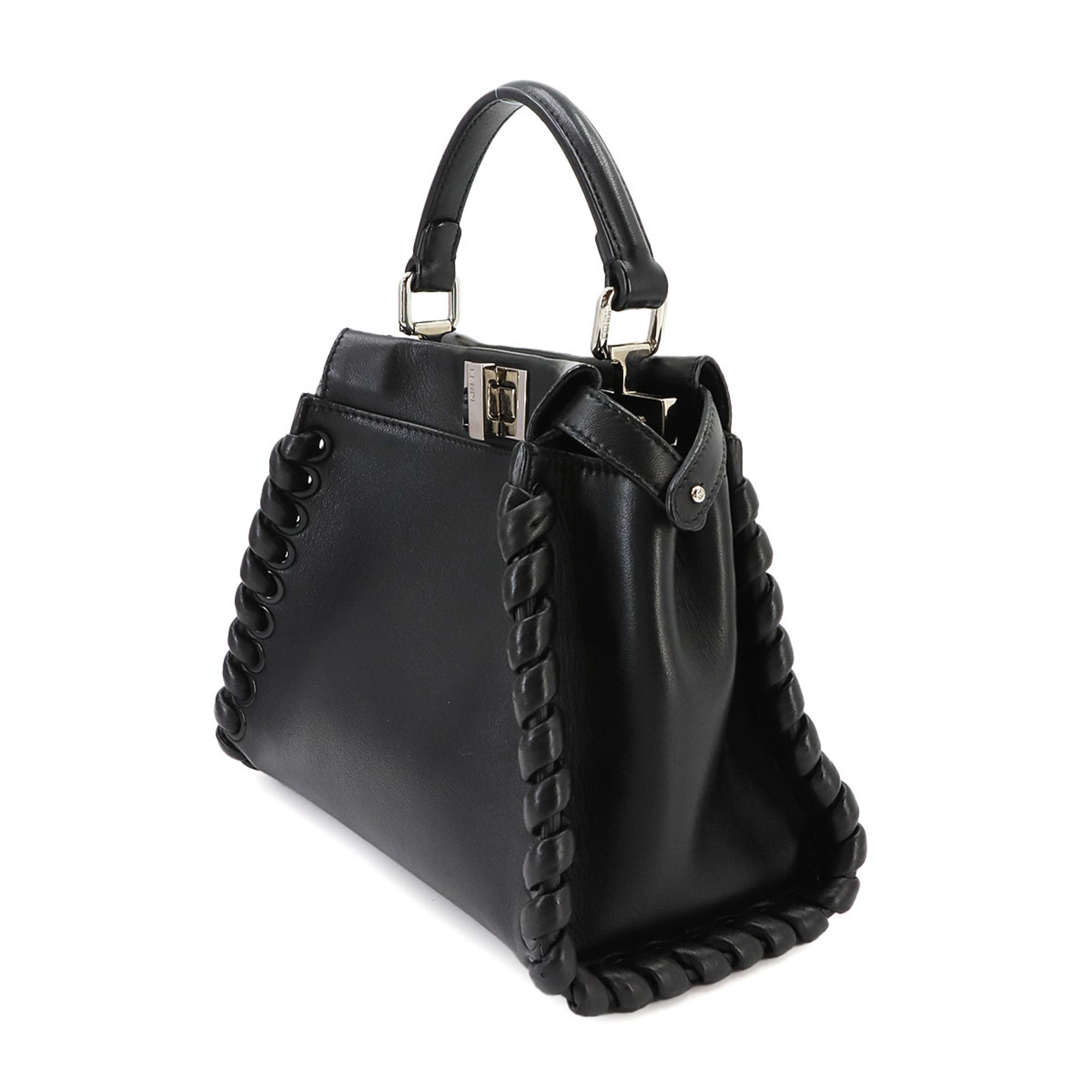 Leather Handbag (Pre-Owned) - Fendi - Modalova