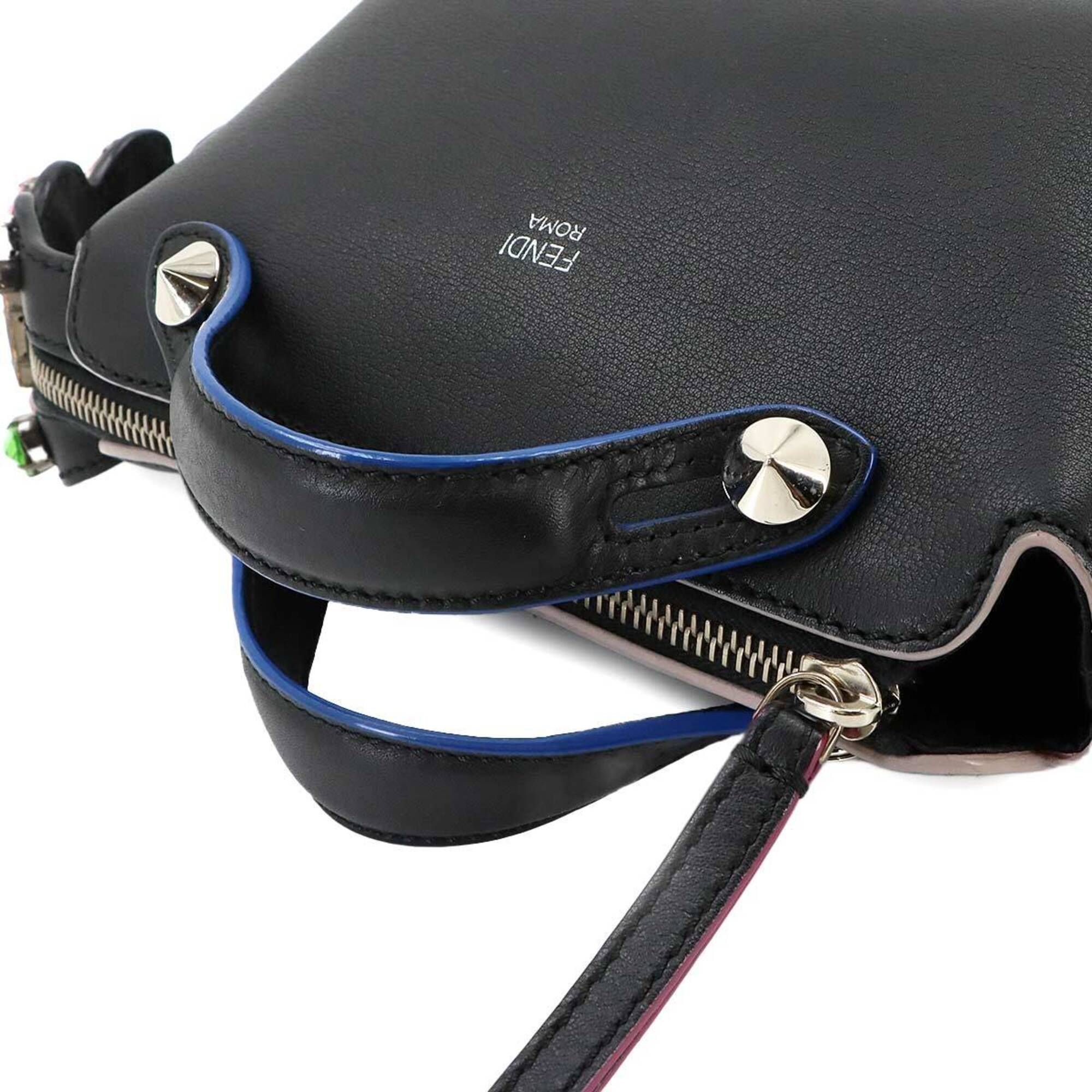 Leather Handbag (Pre-Owned) - Fendi - Modalova