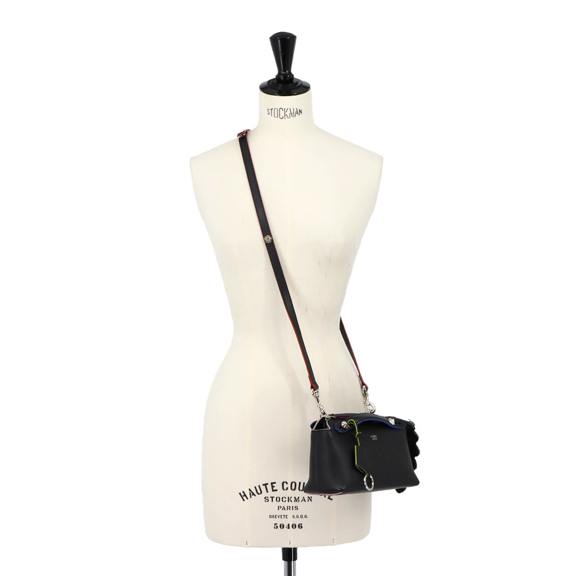 Leather Handbag (Pre-Owned) - Fendi - Modalova