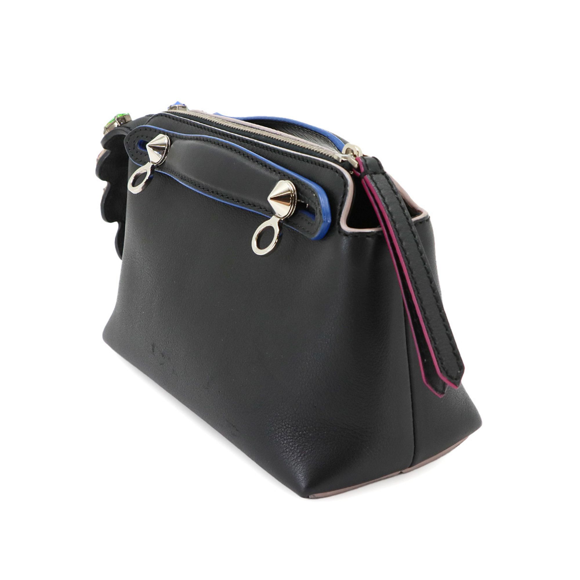 Leather Handbag (Pre-Owned) - Fendi - Modalova