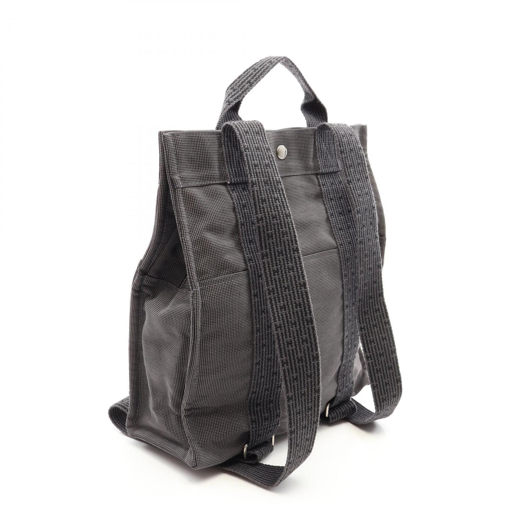 Nylon Canvas Backpack Handbag (Pre-Owned) - Hermes - Modalova