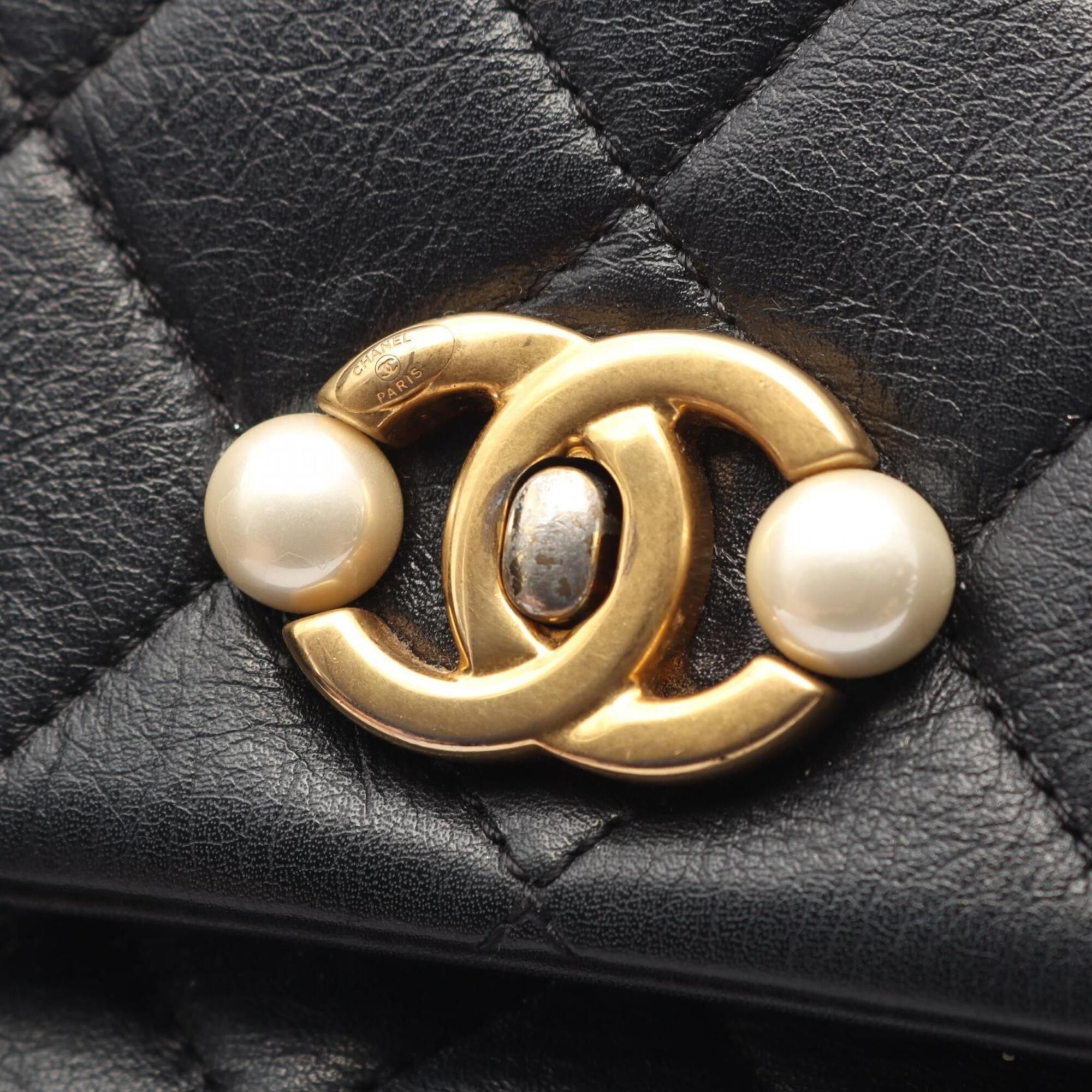 Leather Handbag Shoulder Bag (Pre-Owned) - Chanel - Modalova