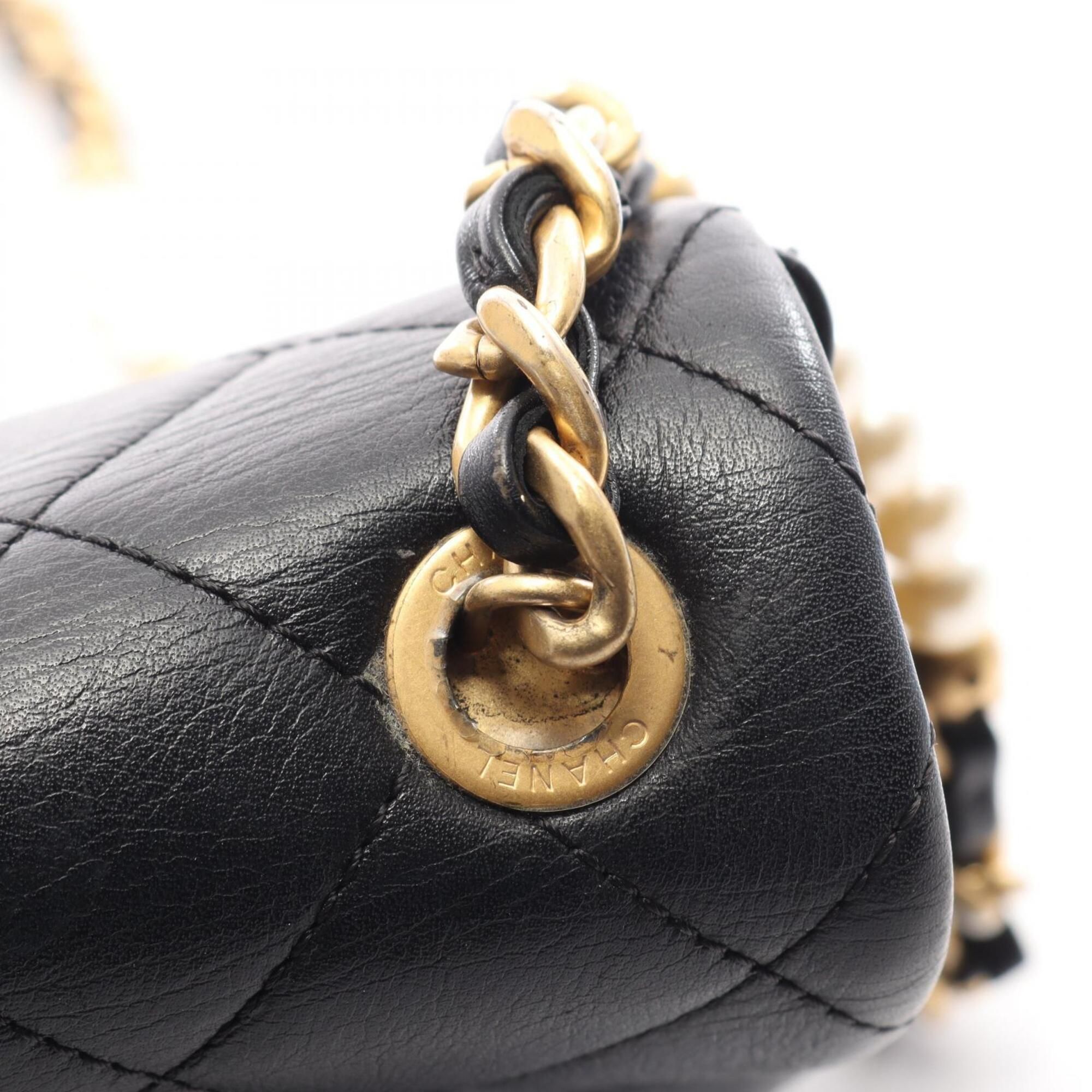 Leather Handbag Shoulder Bag (Pre-Owned) - Chanel - Modalova