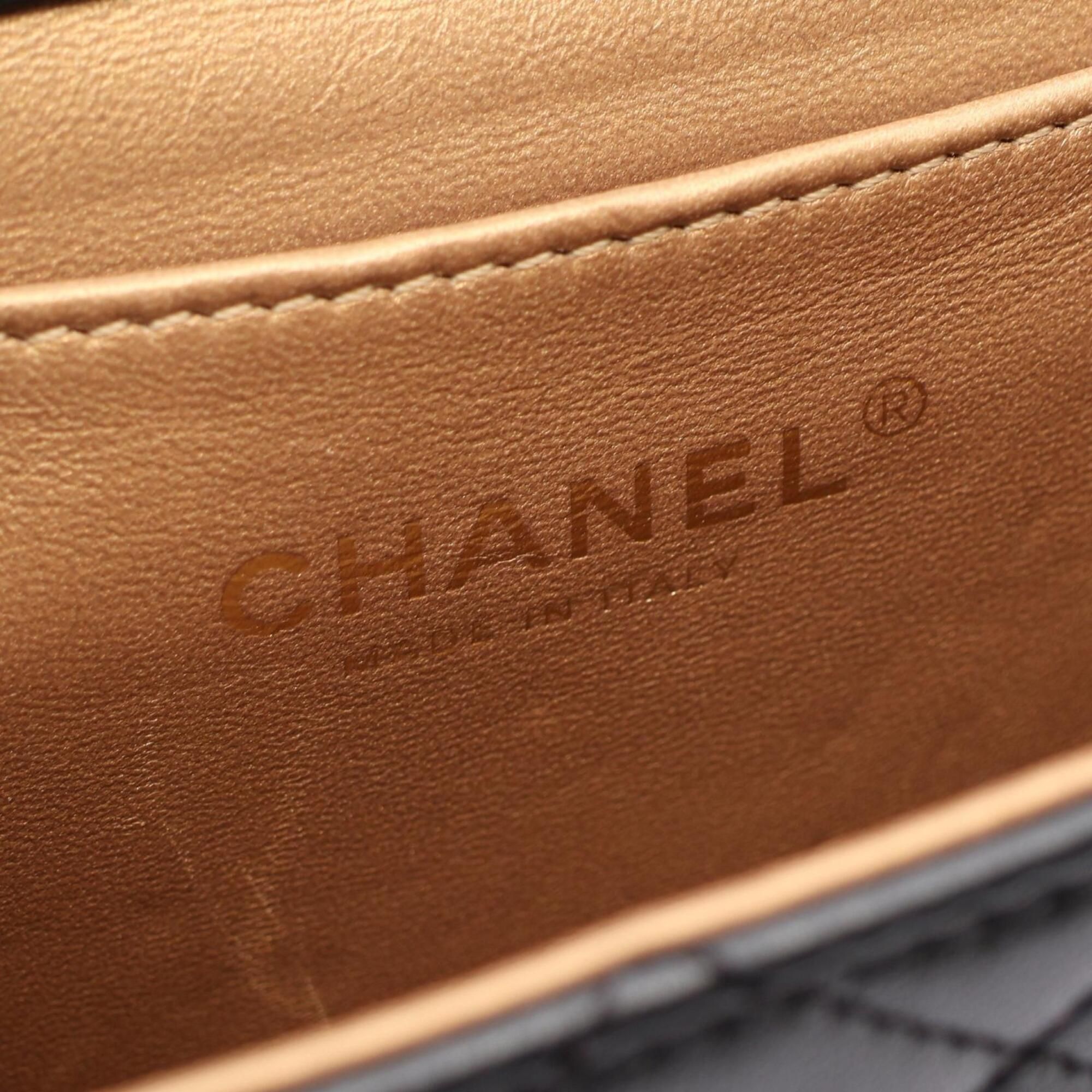 Leather Handbag Shoulder Bag (Pre-Owned) - Chanel - Modalova