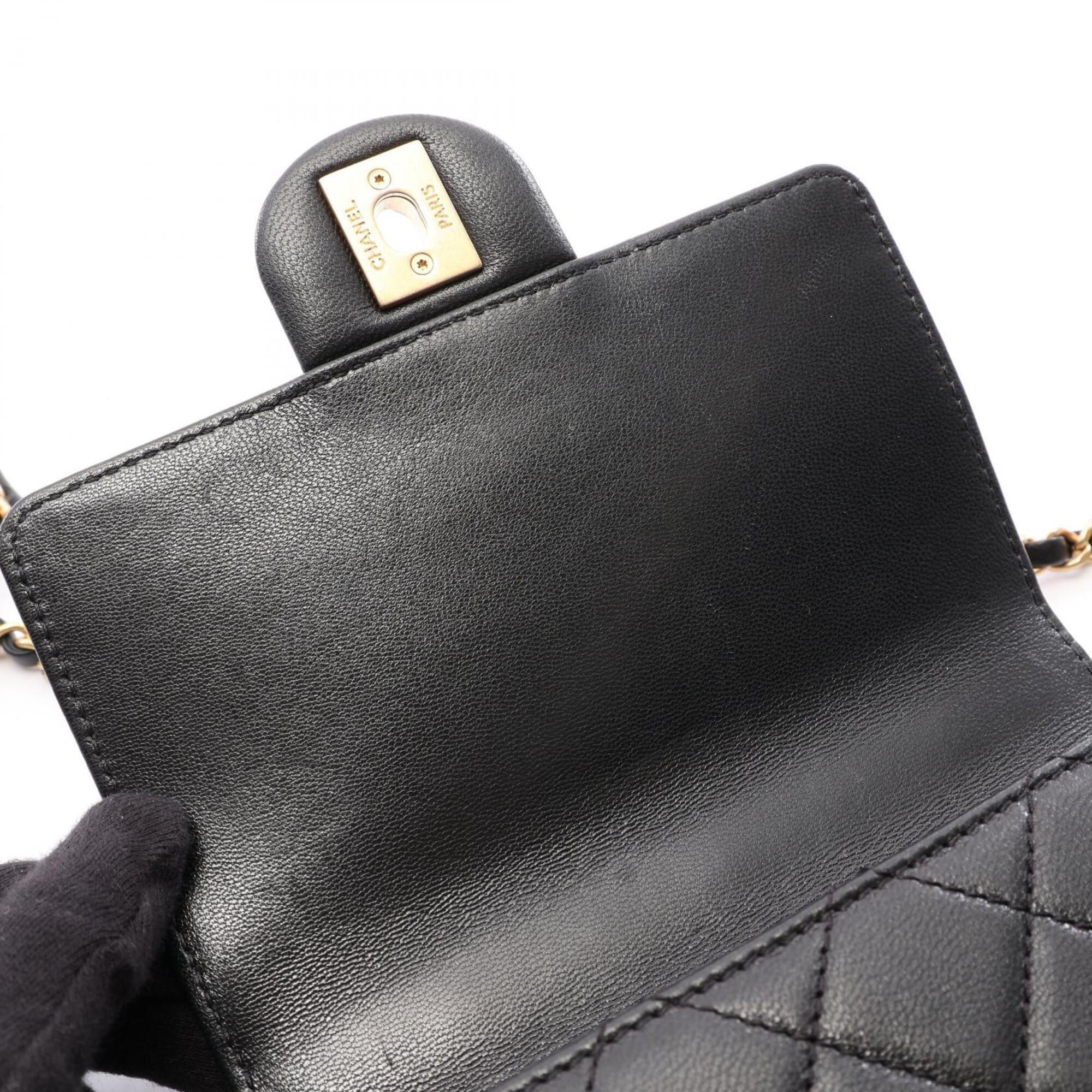 Leather Handbag Shoulder Bag (Pre-Owned) - Chanel - Modalova