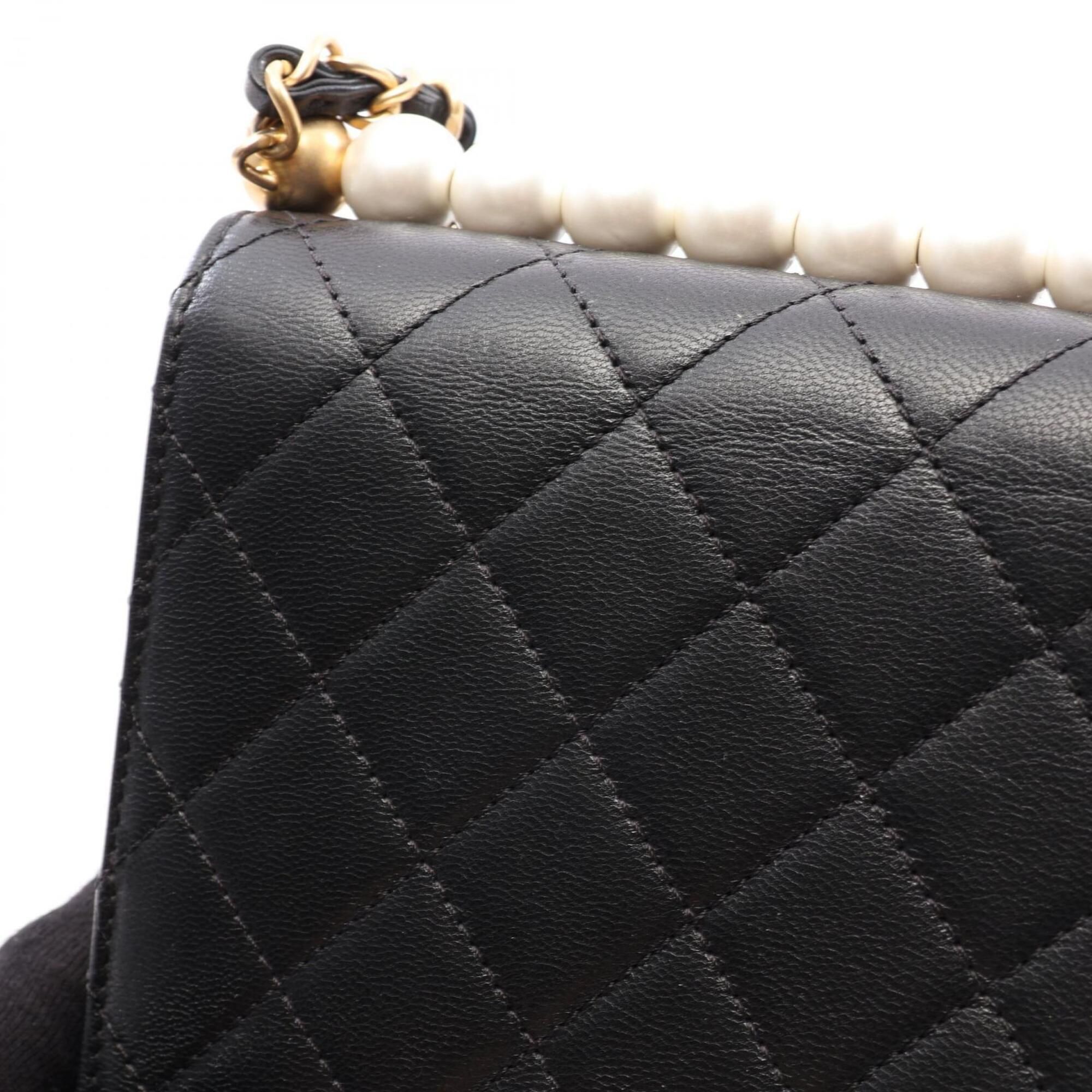 Leather Handbag Shoulder Bag (Pre-Owned) - Chanel - Modalova