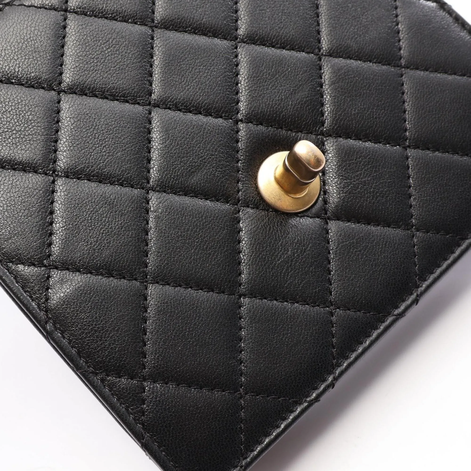 Leather Handbag Shoulder Bag (Pre-Owned) - Chanel - Modalova