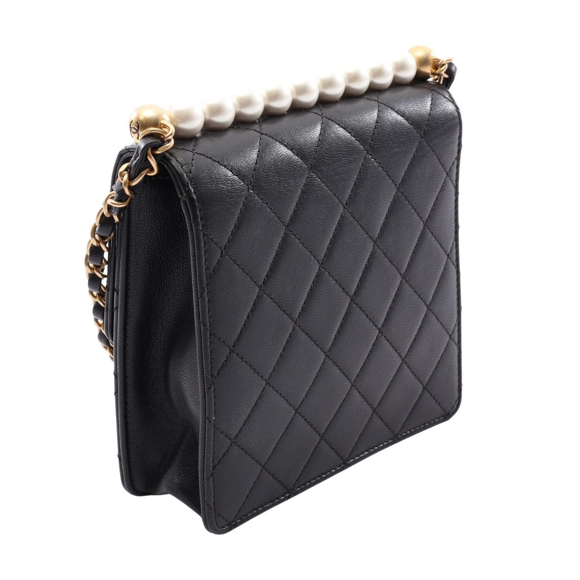 Leather Handbag Shoulder Bag (Pre-Owned) - Chanel - Modalova