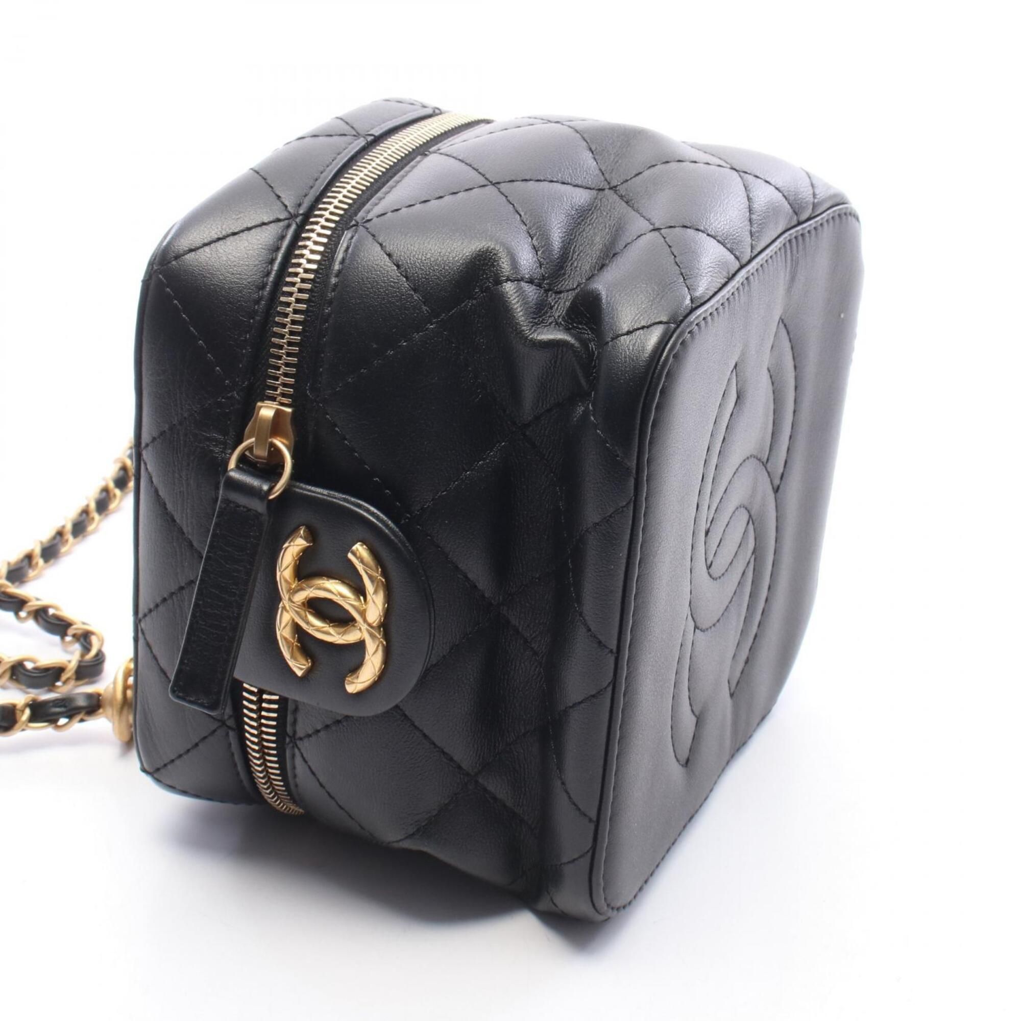 Leather Handbag Shoulder Bag Vanity Bag (Pre-Owned) - Chanel - Modalova