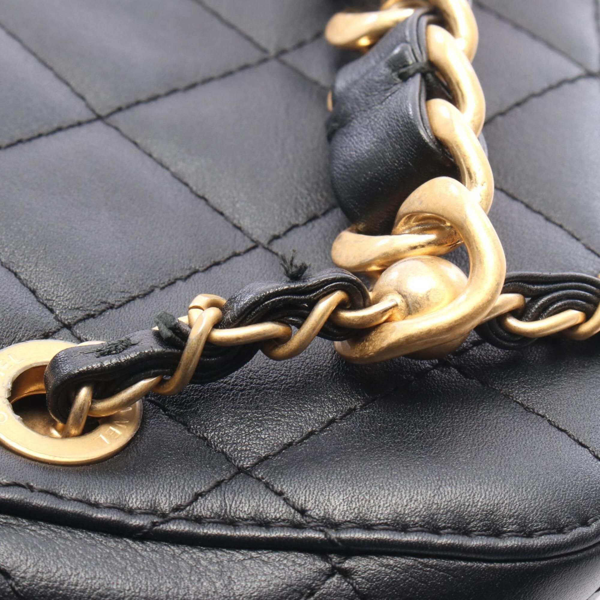 Leather Handbag Shoulder Bag Vanity Bag (Pre-Owned) - Chanel - Modalova