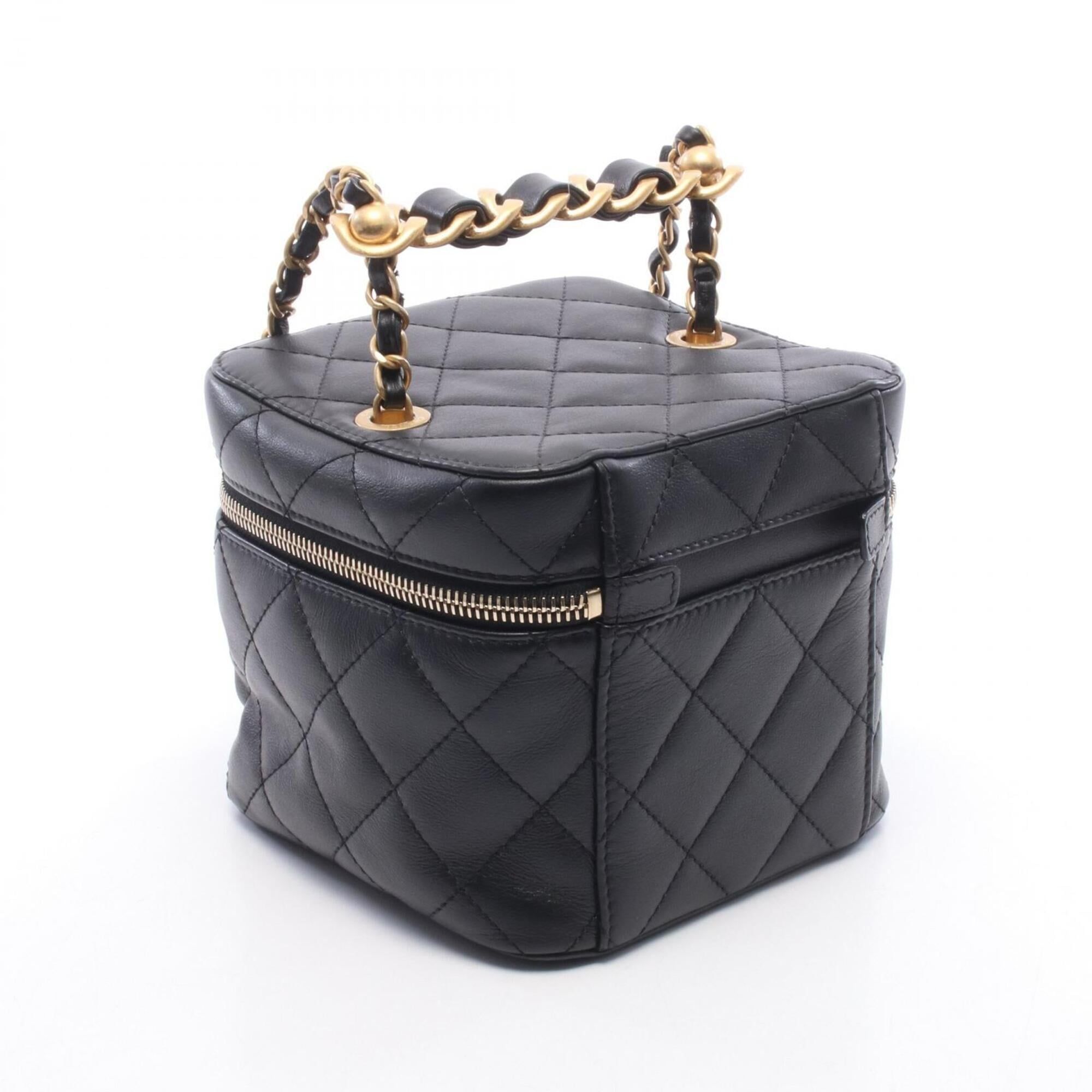 Leather Handbag Shoulder Bag Vanity Bag (Pre-Owned) - Chanel - Modalova