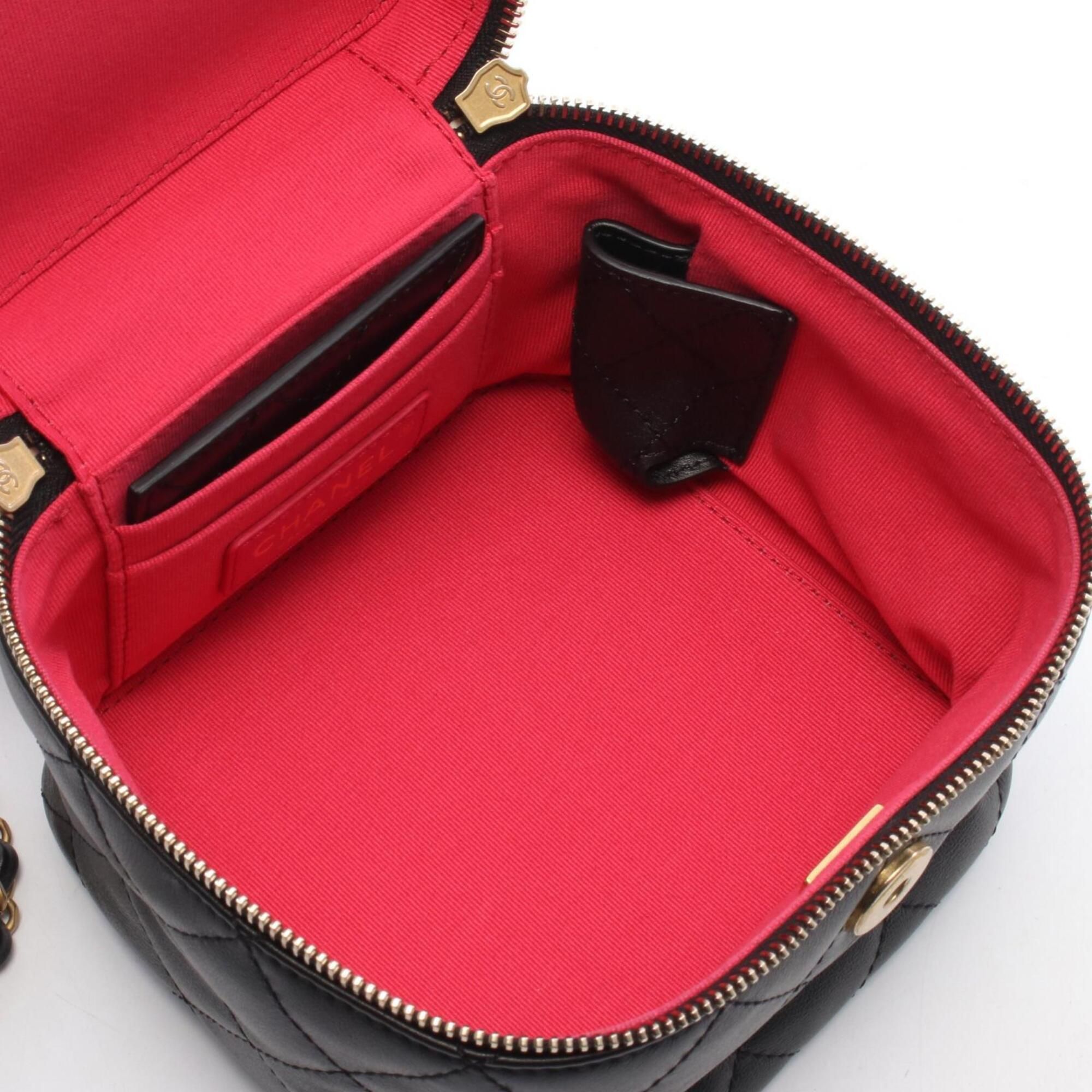 Leather Handbag Shoulder Bag Vanity Bag (Pre-Owned) - Chanel - Modalova