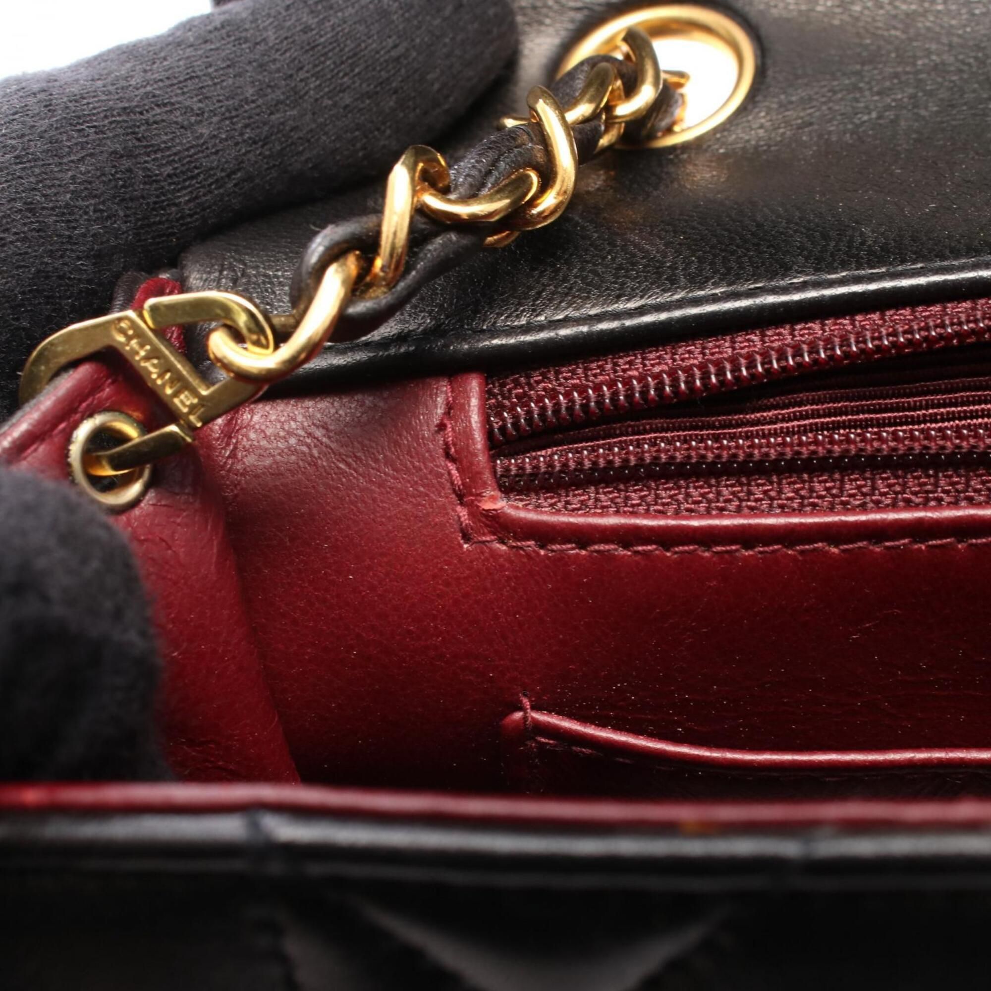 Leather Handbag Shoulder Bag (Pre-Owned) - Chanel - Modalova