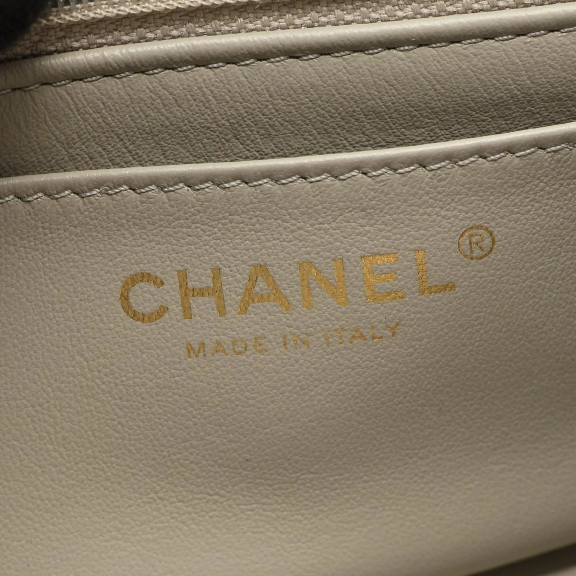 Leather Handbag Shoulder Bag (Pre-Owned) - Chanel - Modalova