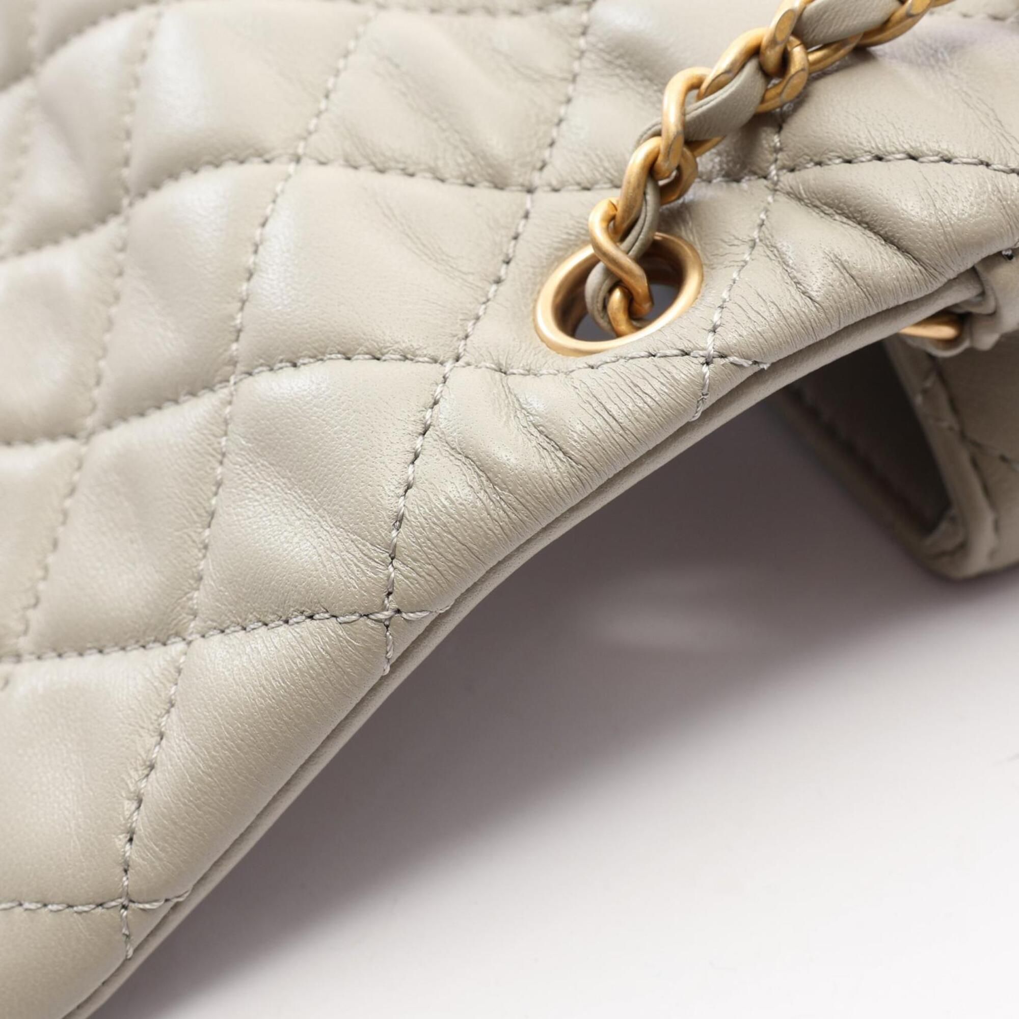 Leather Handbag Shoulder Bag (Pre-Owned) - Chanel - Modalova