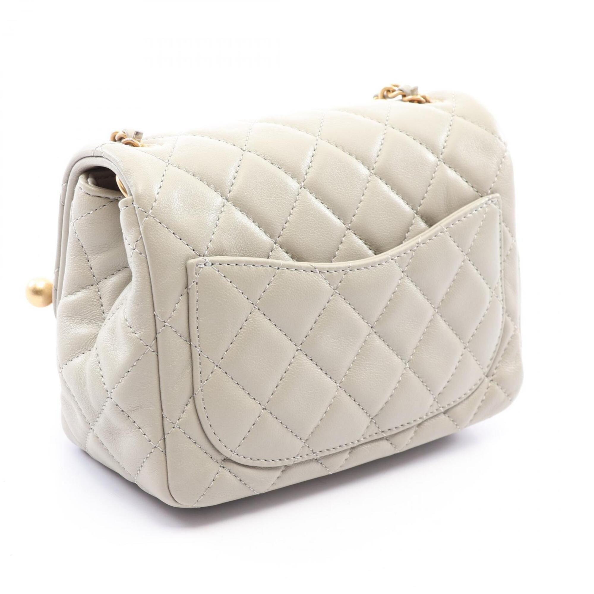 Leather Handbag Shoulder Bag (Pre-Owned) - Chanel - Modalova