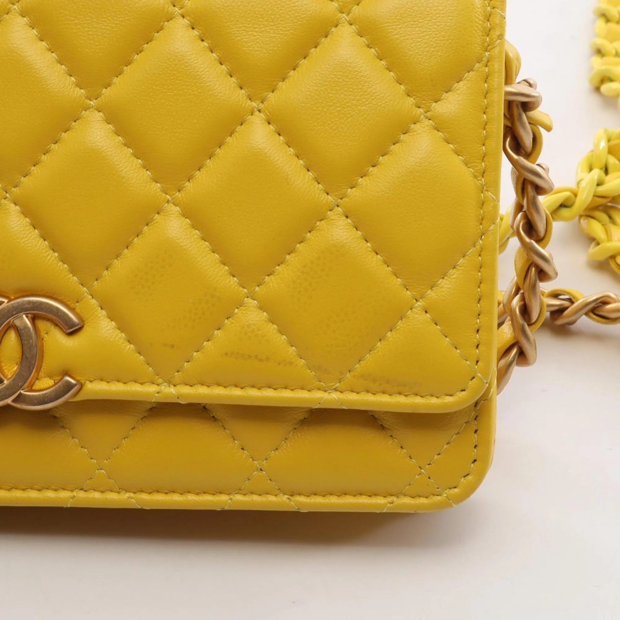 Leather Handbag Shoulder Bag (Pre-Owned) - Chanel - Modalova