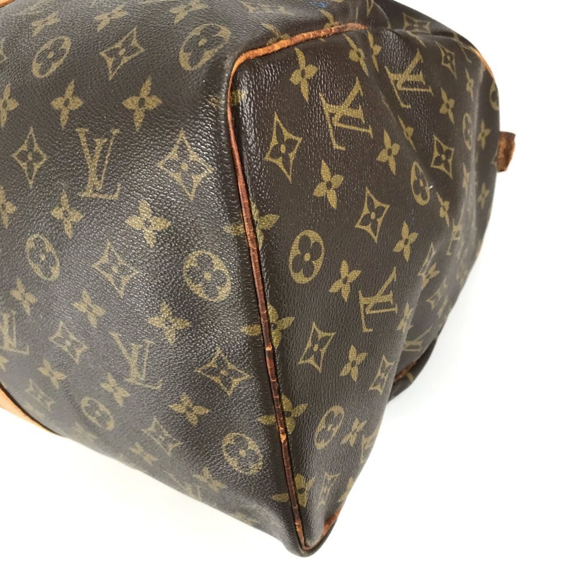 Monogram Boston Bag Handbag (Pre-Owned) - Louis Vuitton - Modalova