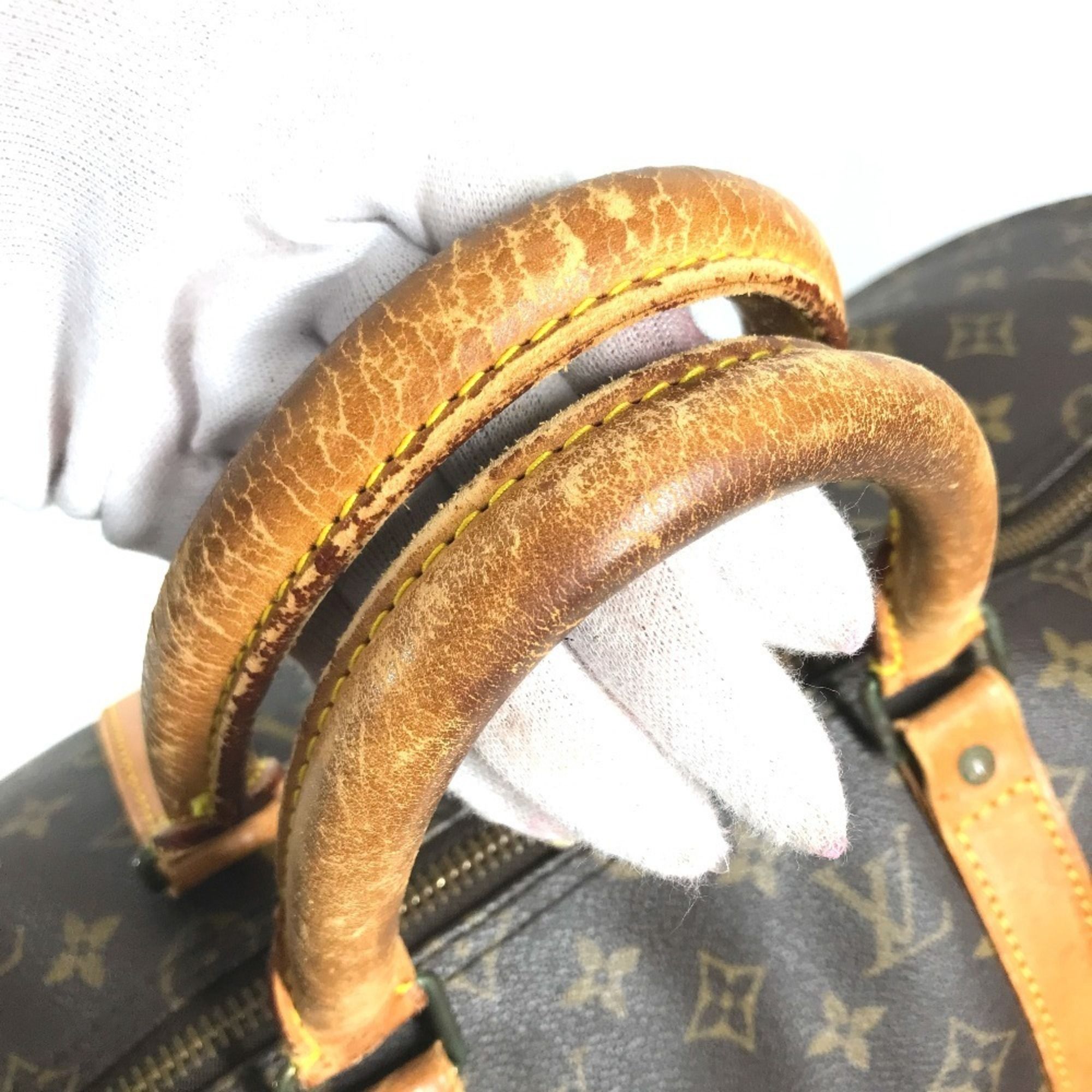 Monogram Boston Bag Handbag (Pre-Owned) - Louis Vuitton - Modalova