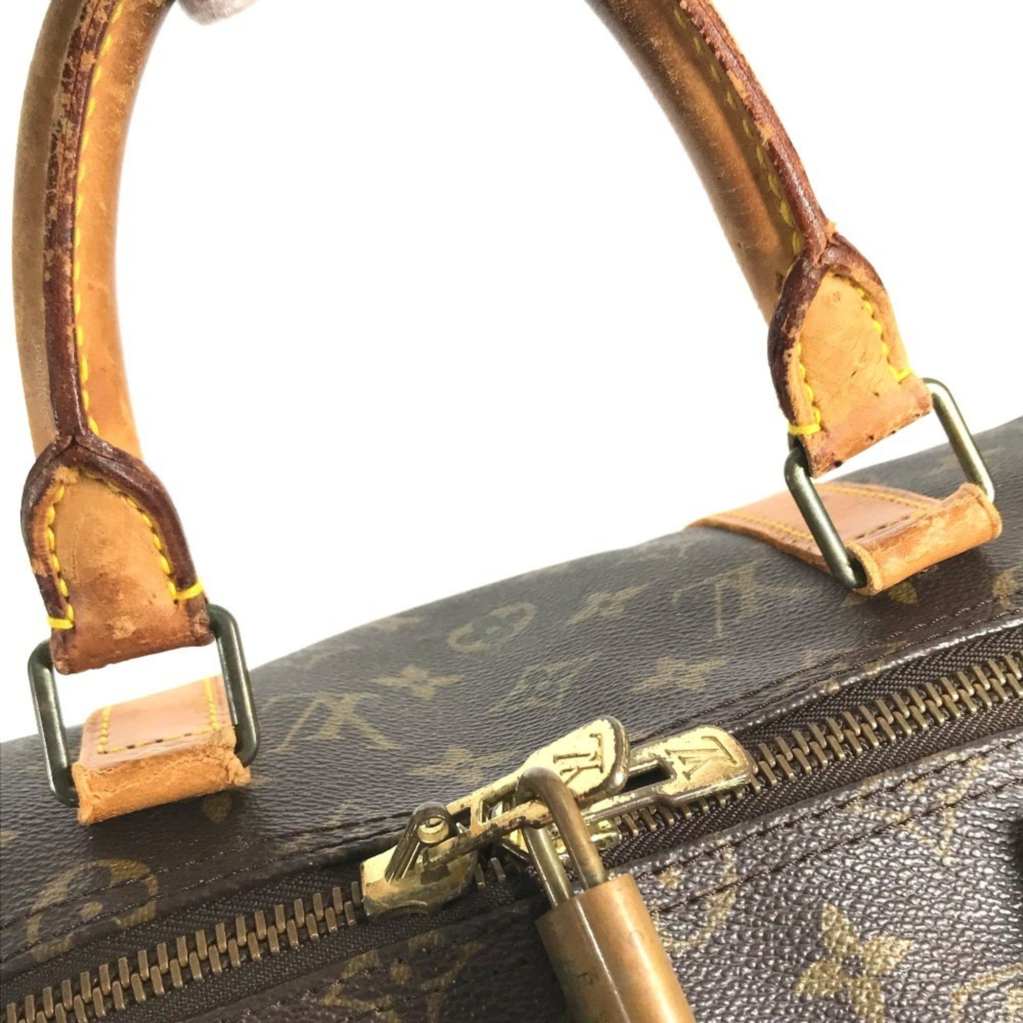 Monogram Boston Bag Handbag (Pre-Owned) - Louis Vuitton - Modalova