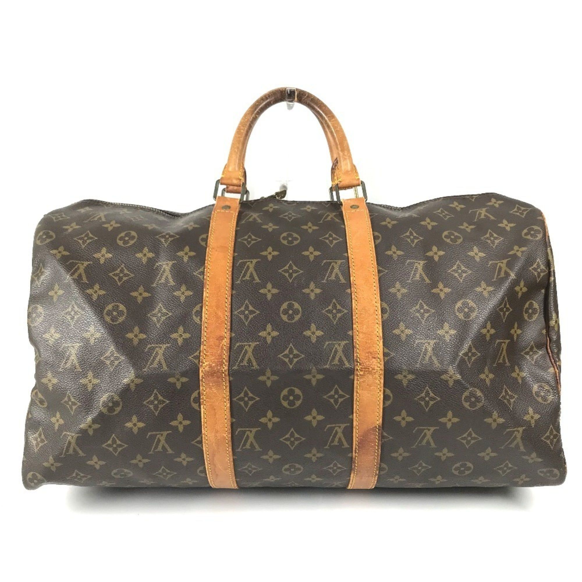 Monogram Boston Bag Handbag (Pre-Owned) - Louis Vuitton - Modalova