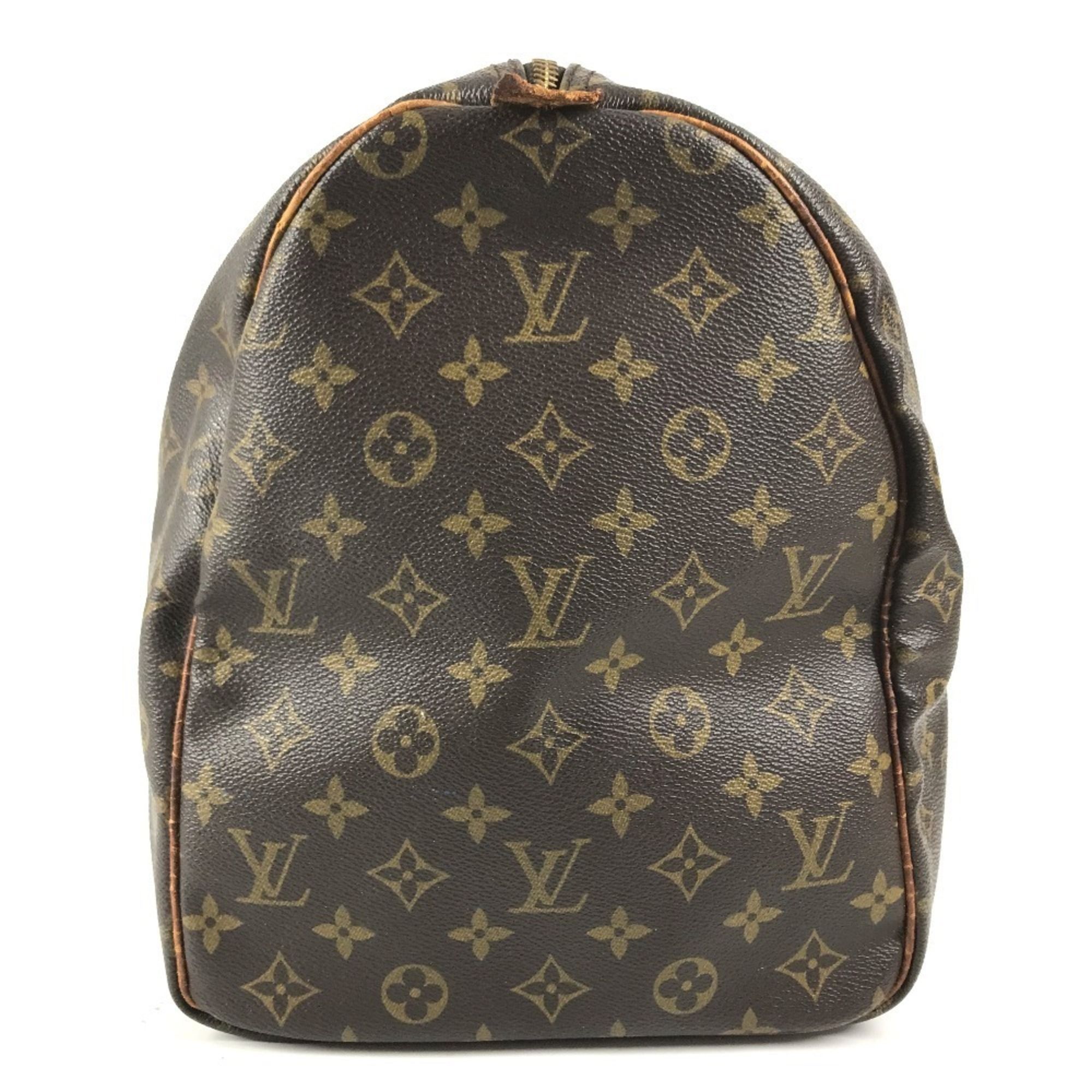 Monogram Boston Bag Handbag (Pre-Owned) - Louis Vuitton - Modalova