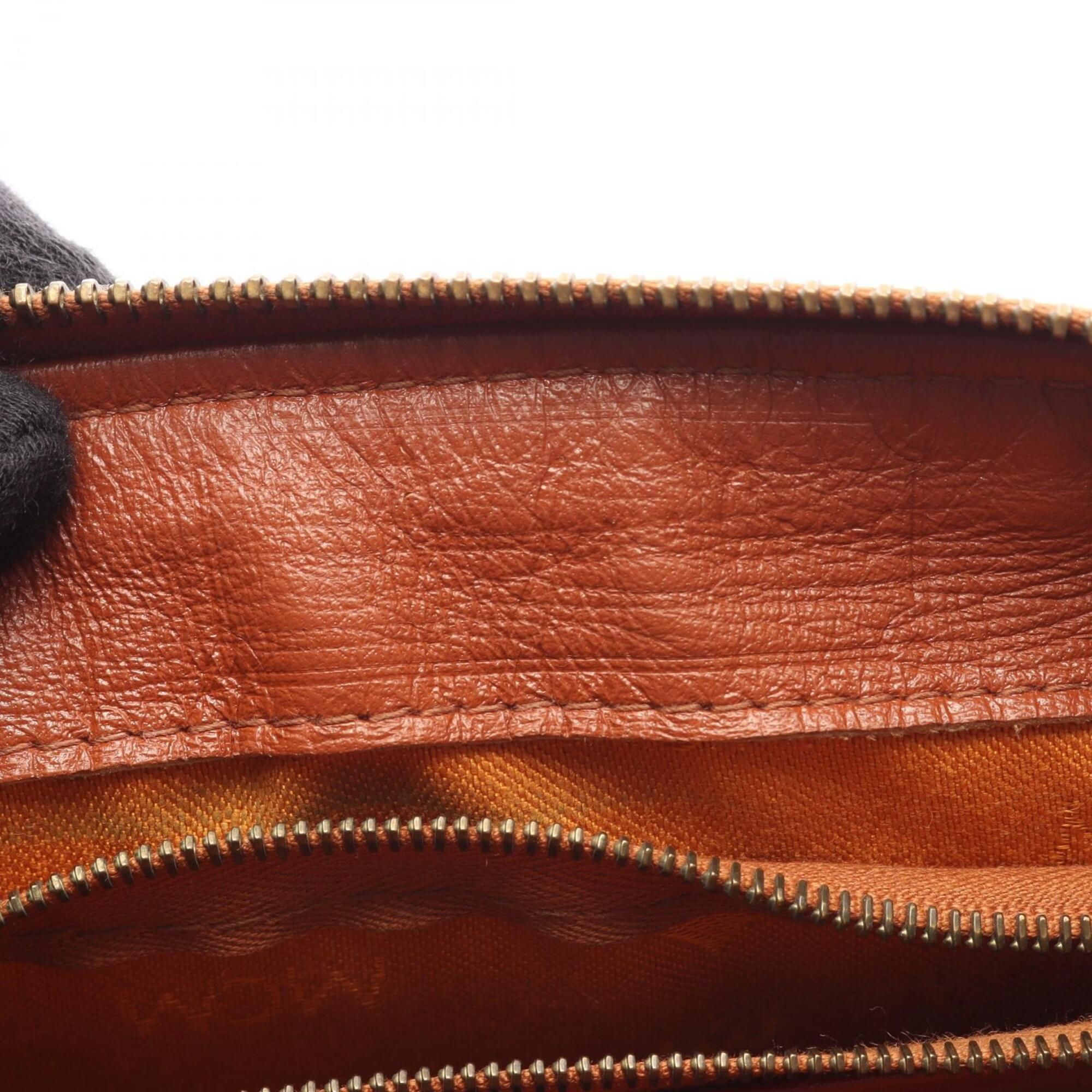 Coated Canvas Leather Handbag (Pre-Owned) - MCM - Modalova