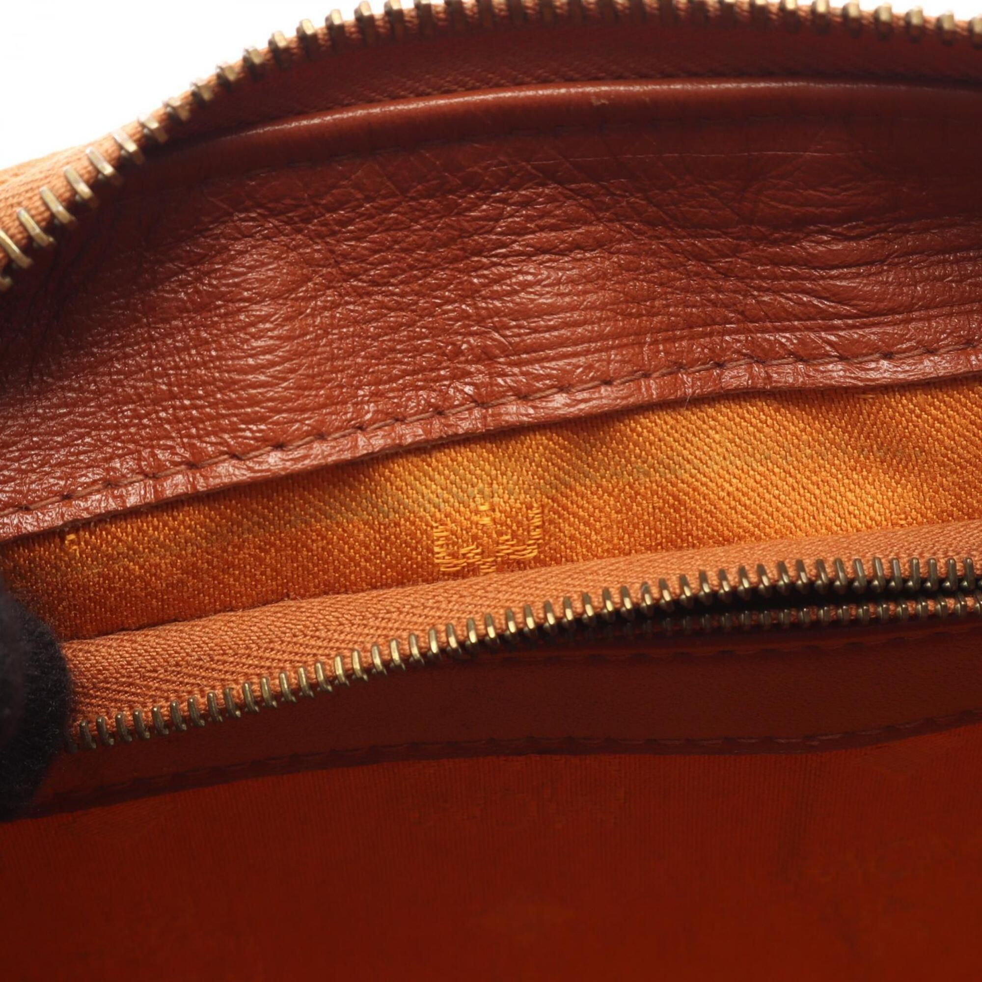 Coated Canvas Leather Handbag (Pre-Owned) - MCM - Modalova