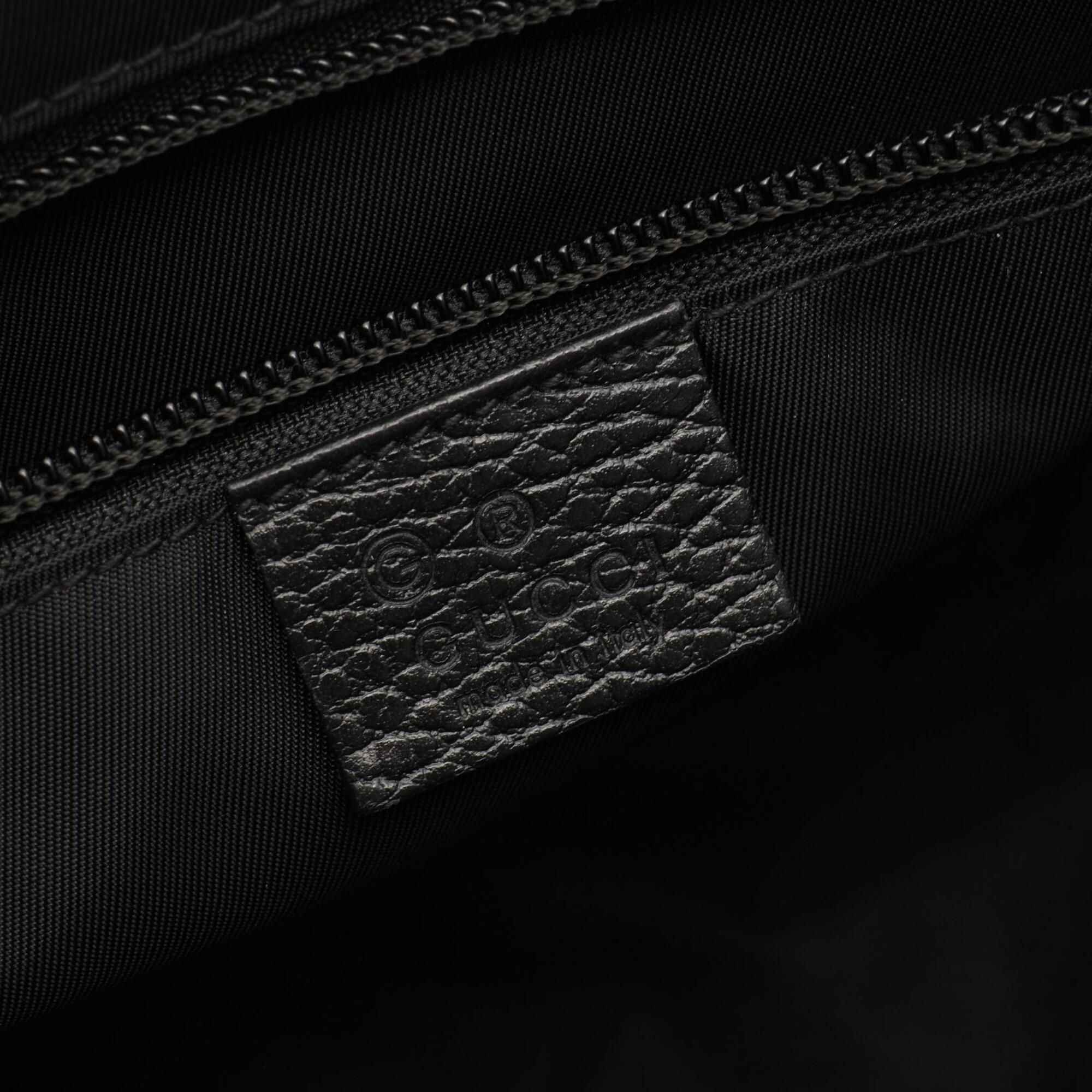 Nylon Leather Shoulder Bag (Pre-Owned) - Gucci - Modalova