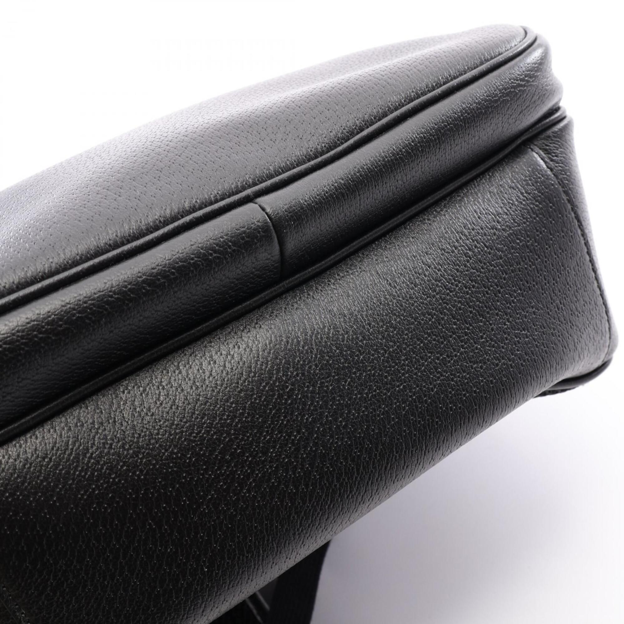 Coated Canvas Leather Backpack (Pre-Owned) - Gucci - Modalova
