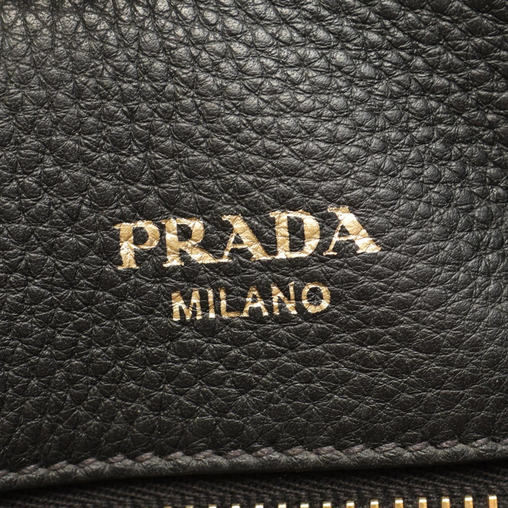 Leather Handbag (Pre-Owned) - Prada - Modalova