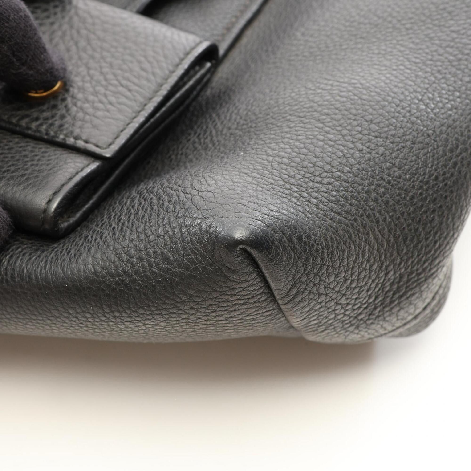 Leather Handbag (Pre-Owned) - Prada - Modalova