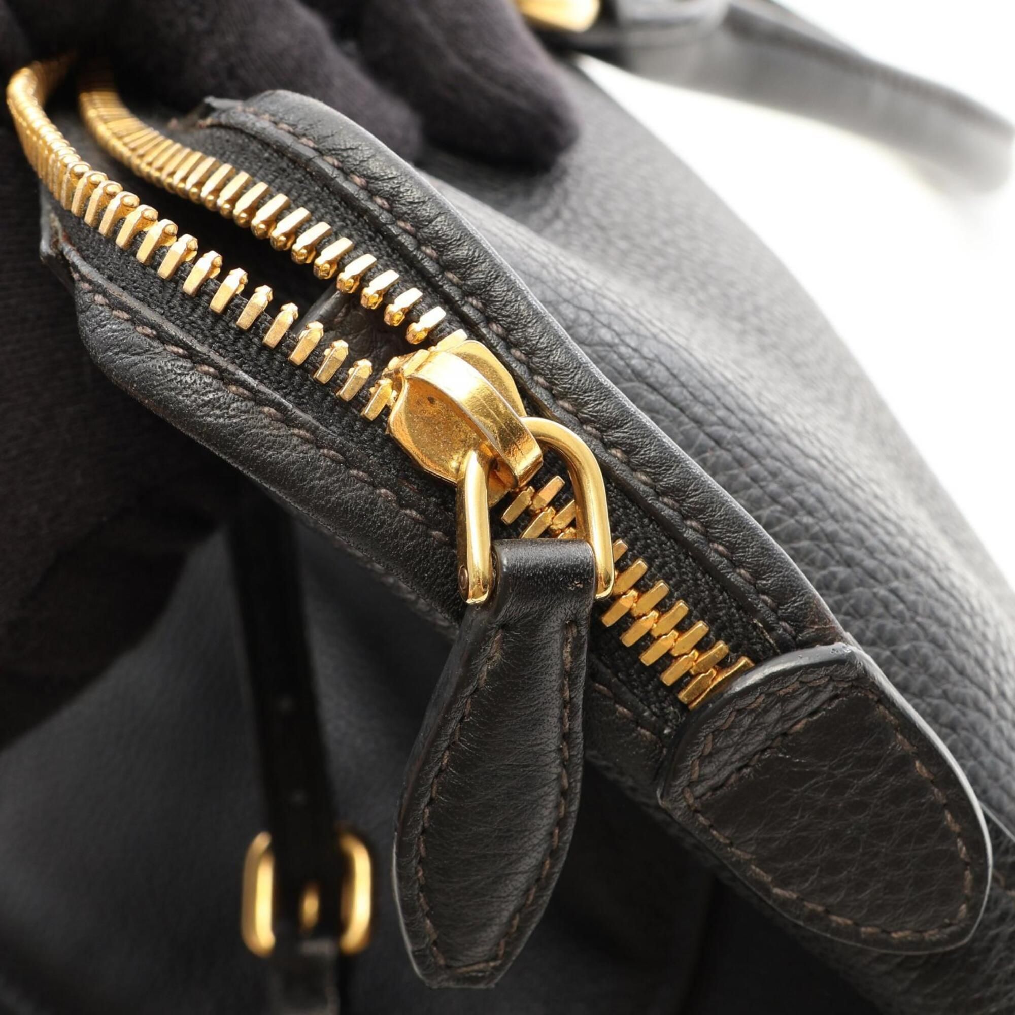 Leather Handbag (Pre-Owned) - Prada - Modalova