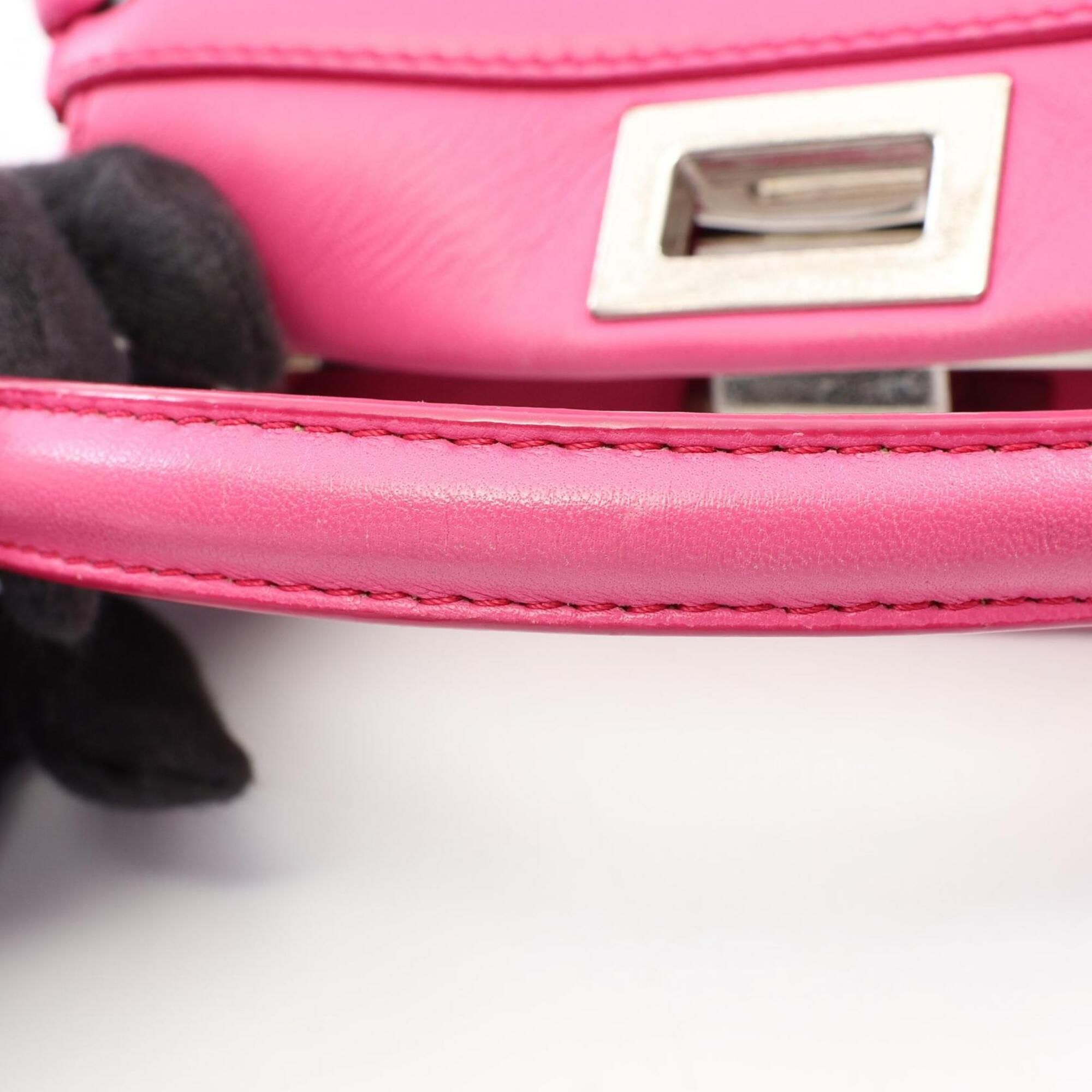 Leather Handbag (Pre-Owned) - Fendi - Modalova