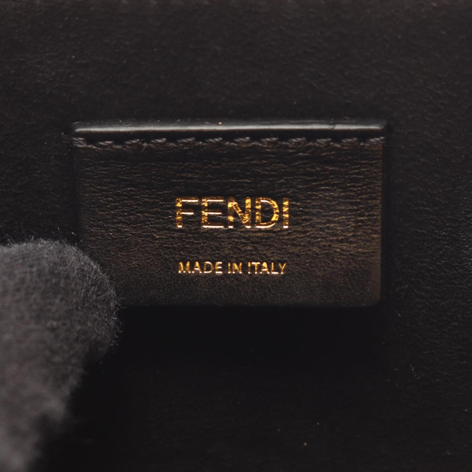 Leather Shoulder Bag (Pre-Owned) - Fendi - Modalova