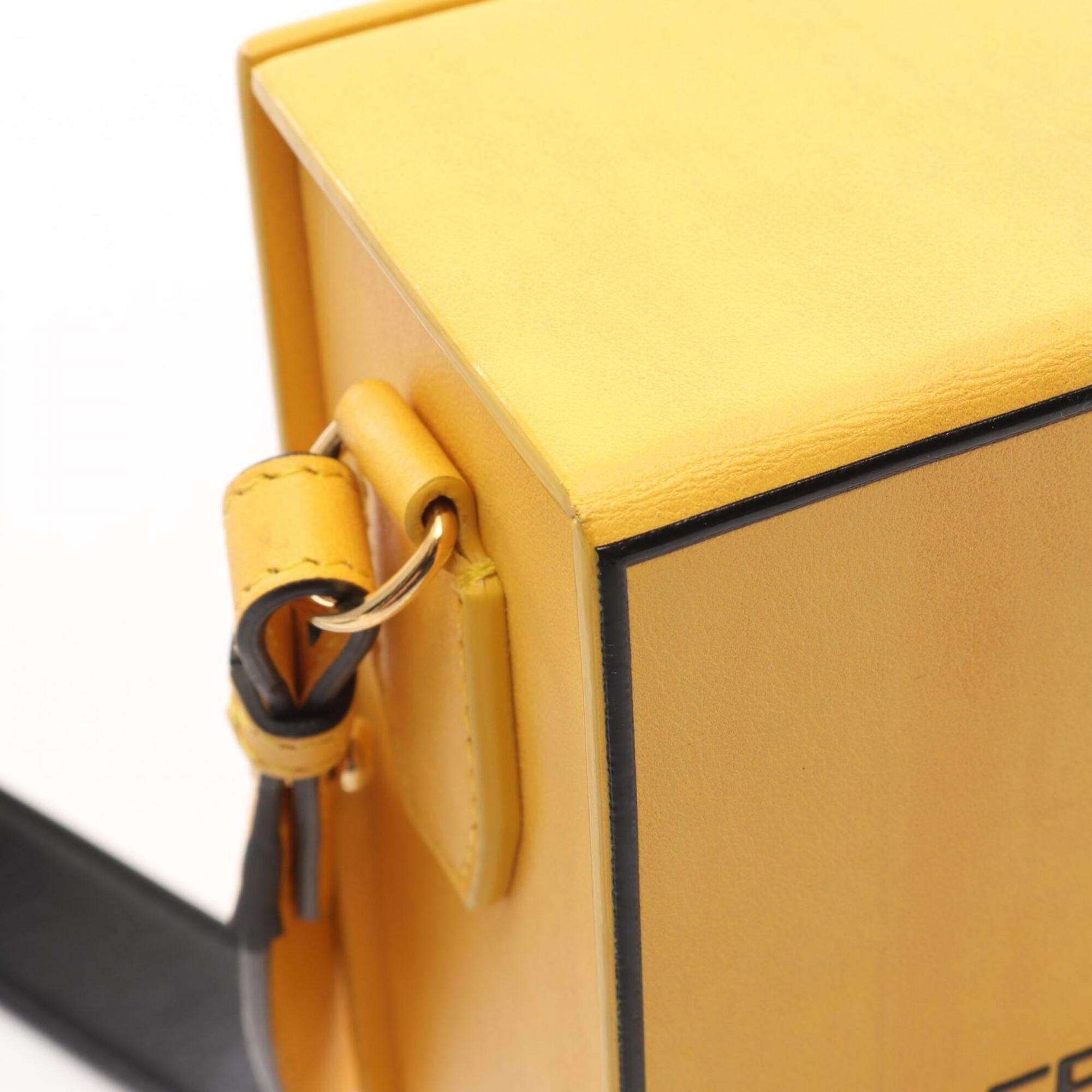 Leather Shoulder Bag (Pre-Owned) - Fendi - Modalova