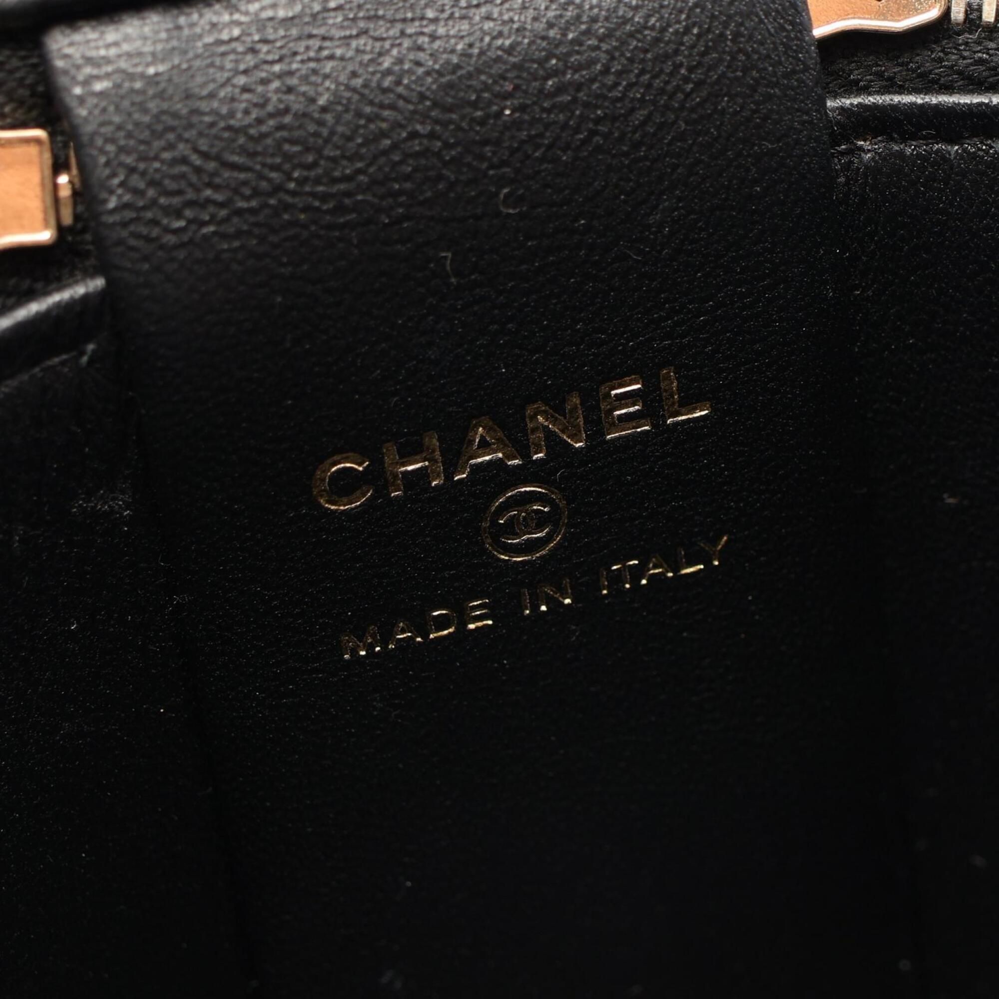 Leather Handbag Shoulder Bag Vanity Bag (Pre-Owned) - Chanel - Modalova